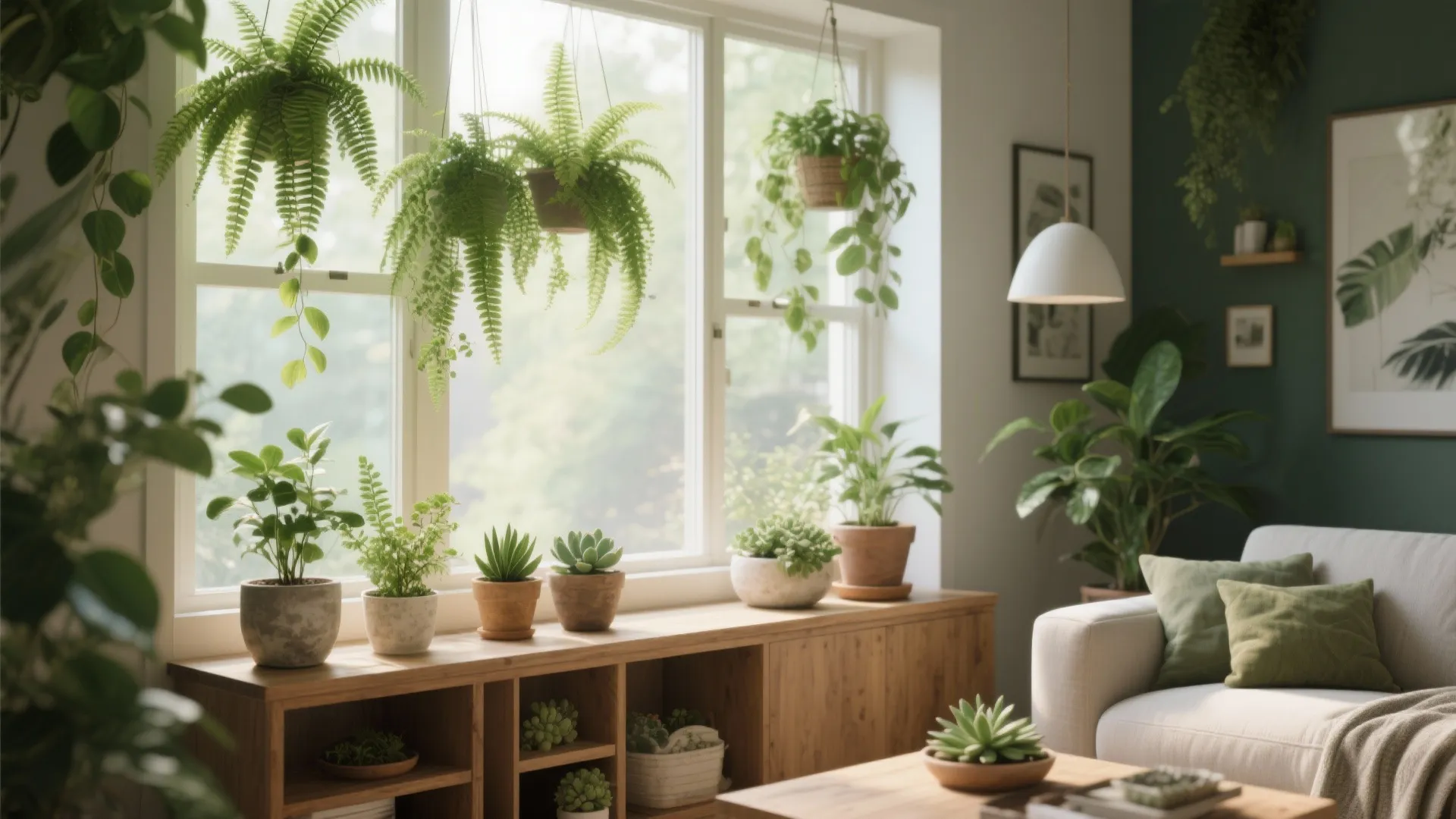 3. Indoor Plants as Window Accents