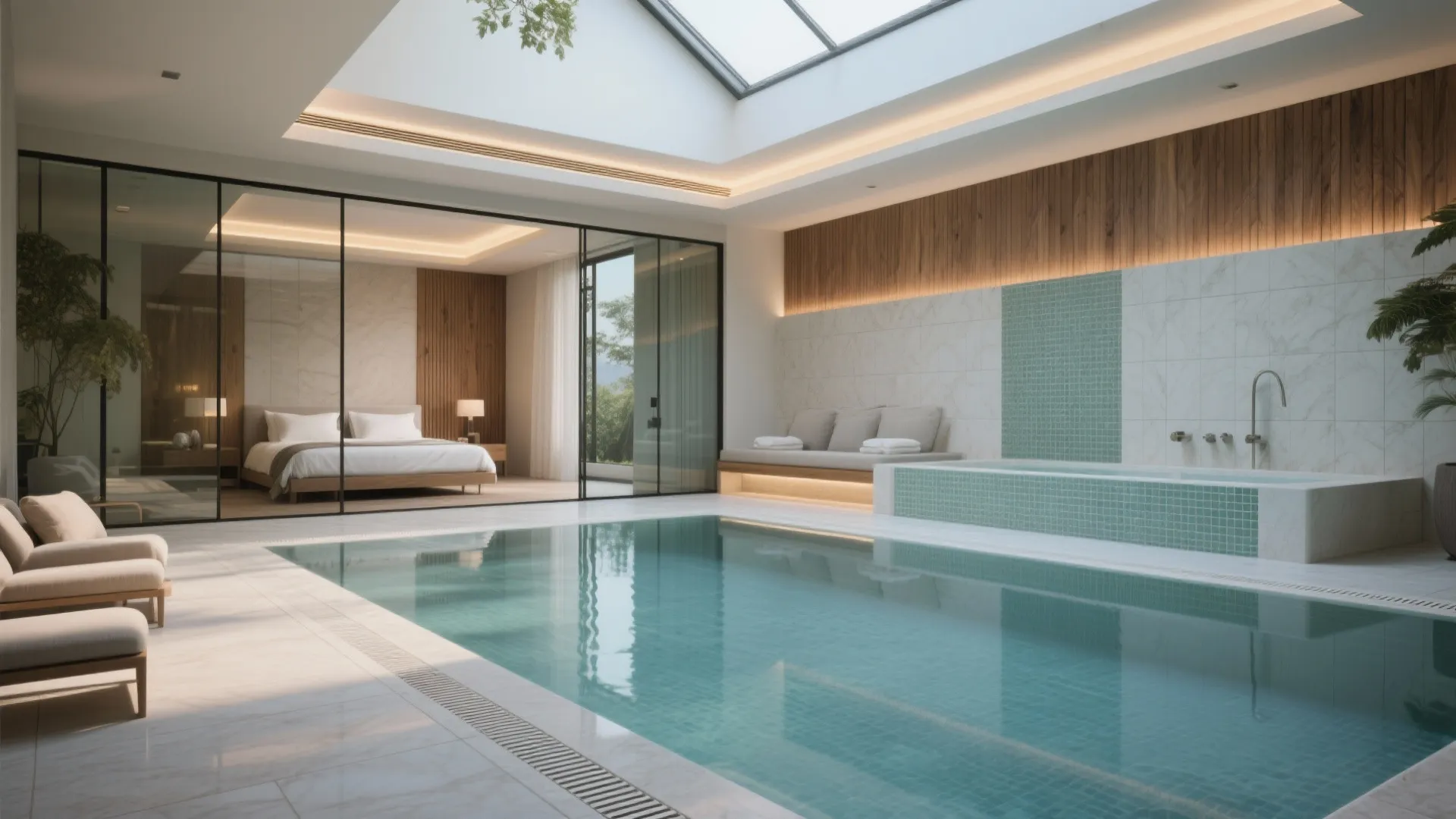 Hotel Room with Indoor Pool: Ultimate Guide for a Luxurious Stay: 1 Minute to Discover the Secrets of Hotel Rooms with Indoor Pools