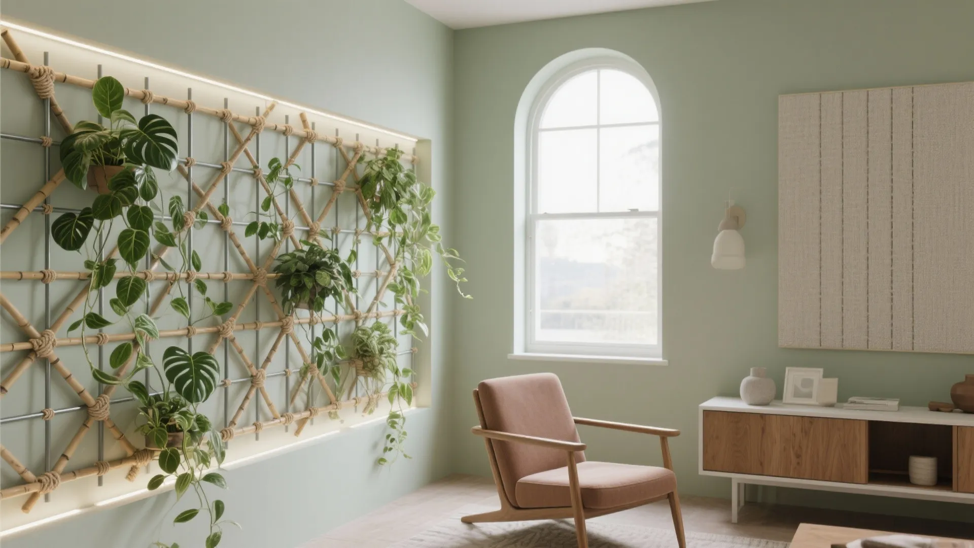 DIY House Plant Trellis: Creative Support Ideas for Indoor Spaces