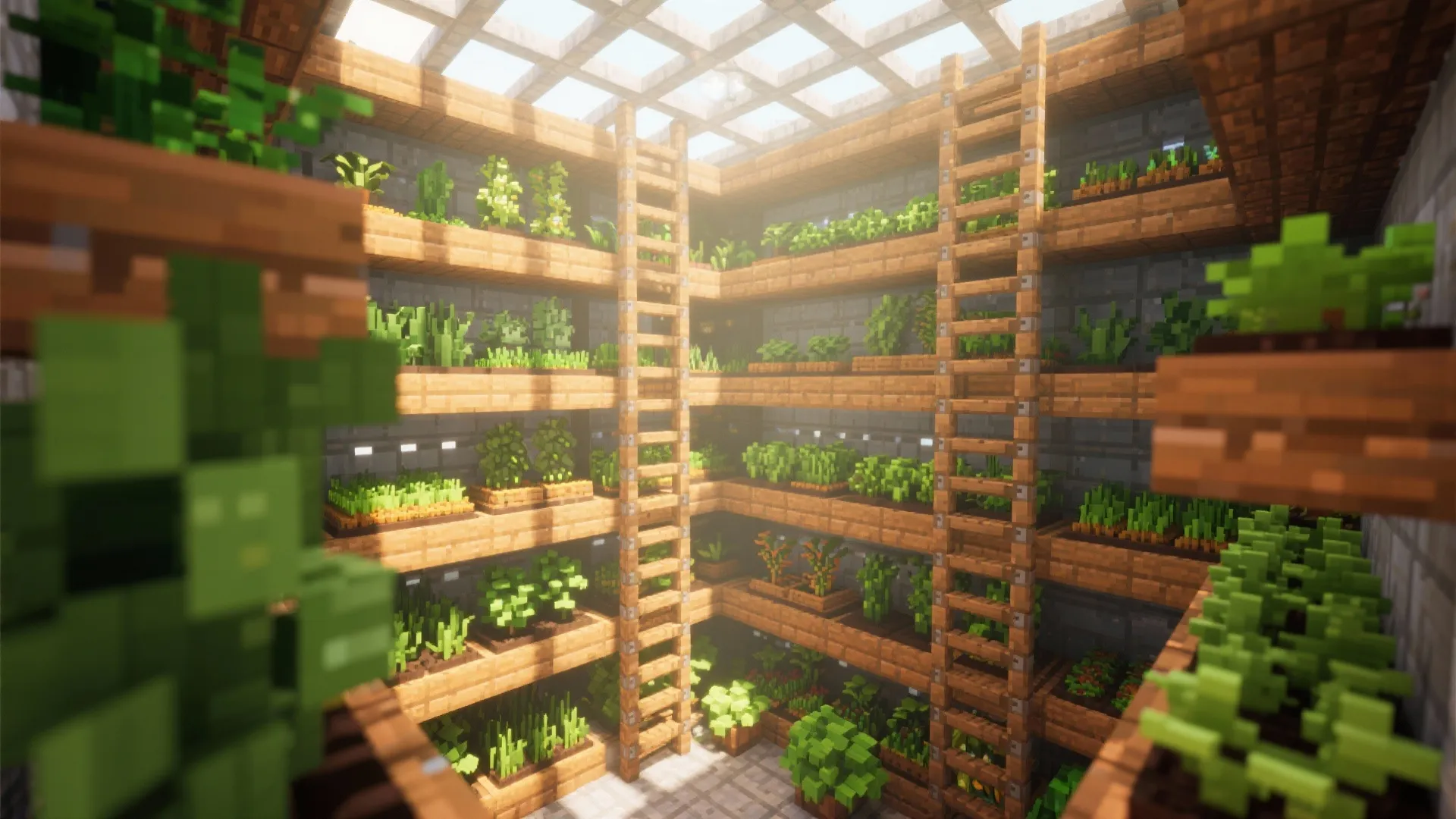 5. Indoor vertical farm