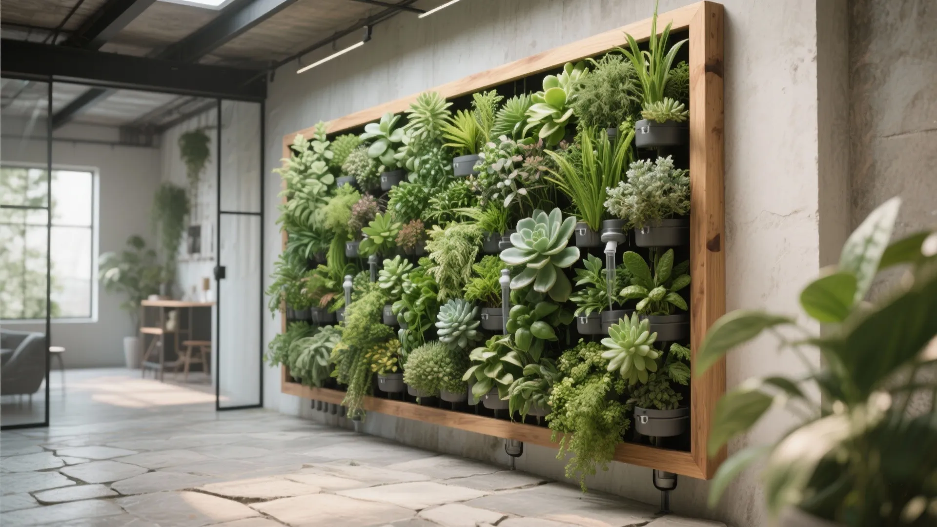 Indoor Vertical Garden