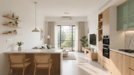 2 BHK Flat Indore: 5 Smart Design Ideas