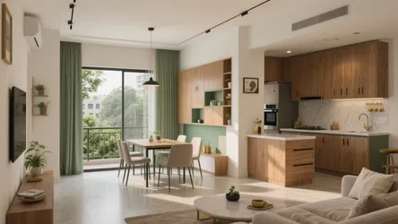 5 ideas for a 2 BHK flat in Indore