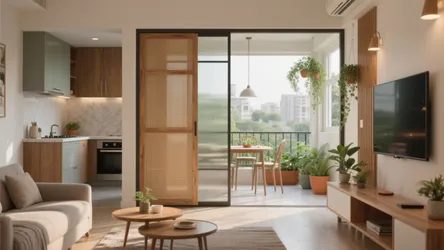 5 Design Ideas for a 2 BHK Flat in Indore