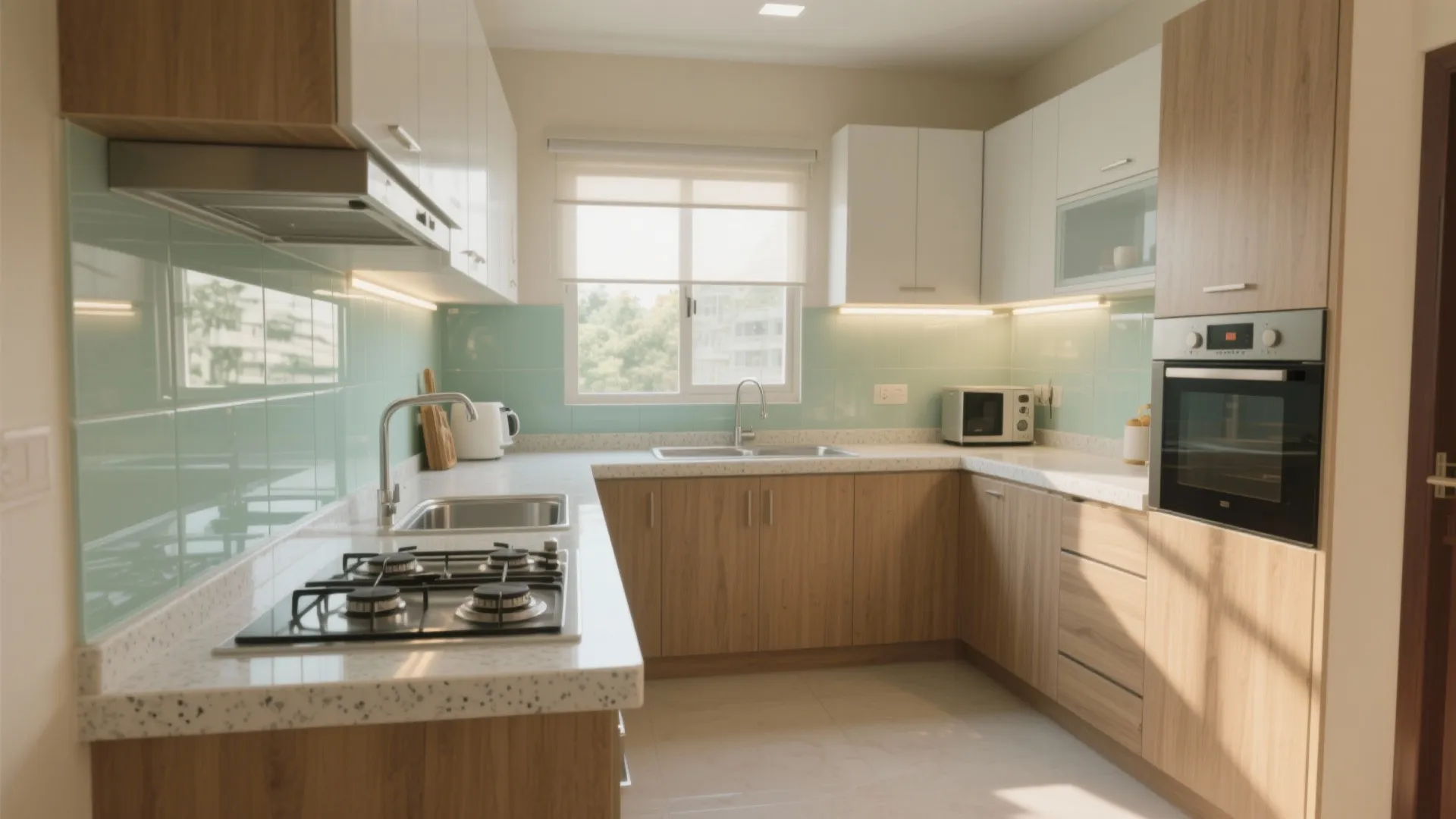 5 Kitchen Design Ideas for a 2 BHK Flat in Indore: Small-space kitchen inspirations that blend local lifestyle with smart layouts