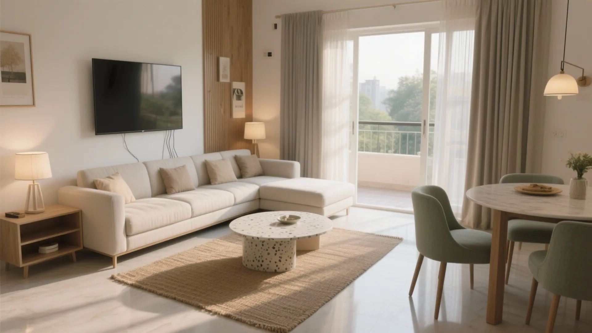 5 Design Ideas for 3 BHK Flats in Indore: Space-smart interiors, local materials, and Vastu-friendly layouts tailored for Indore living