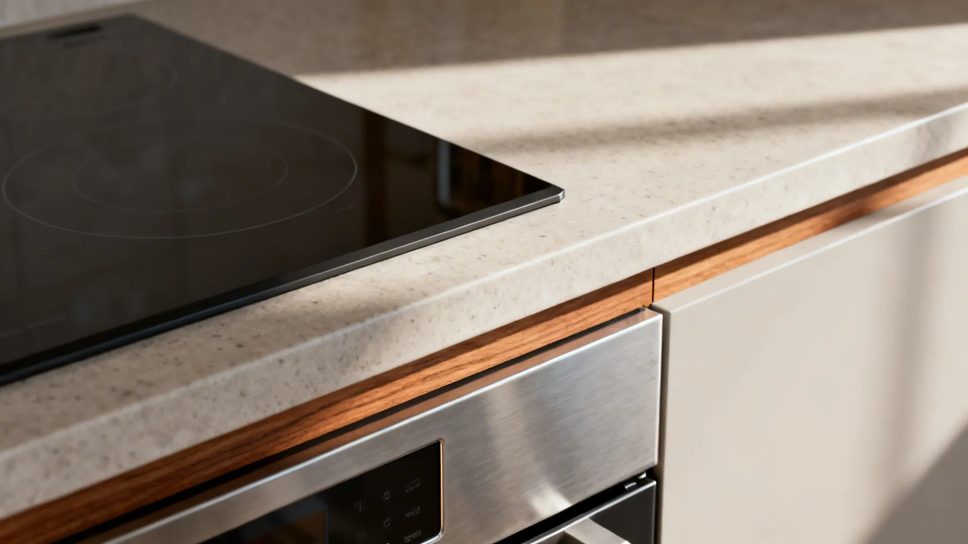 Minimalist appliance suite for tiny kitchens