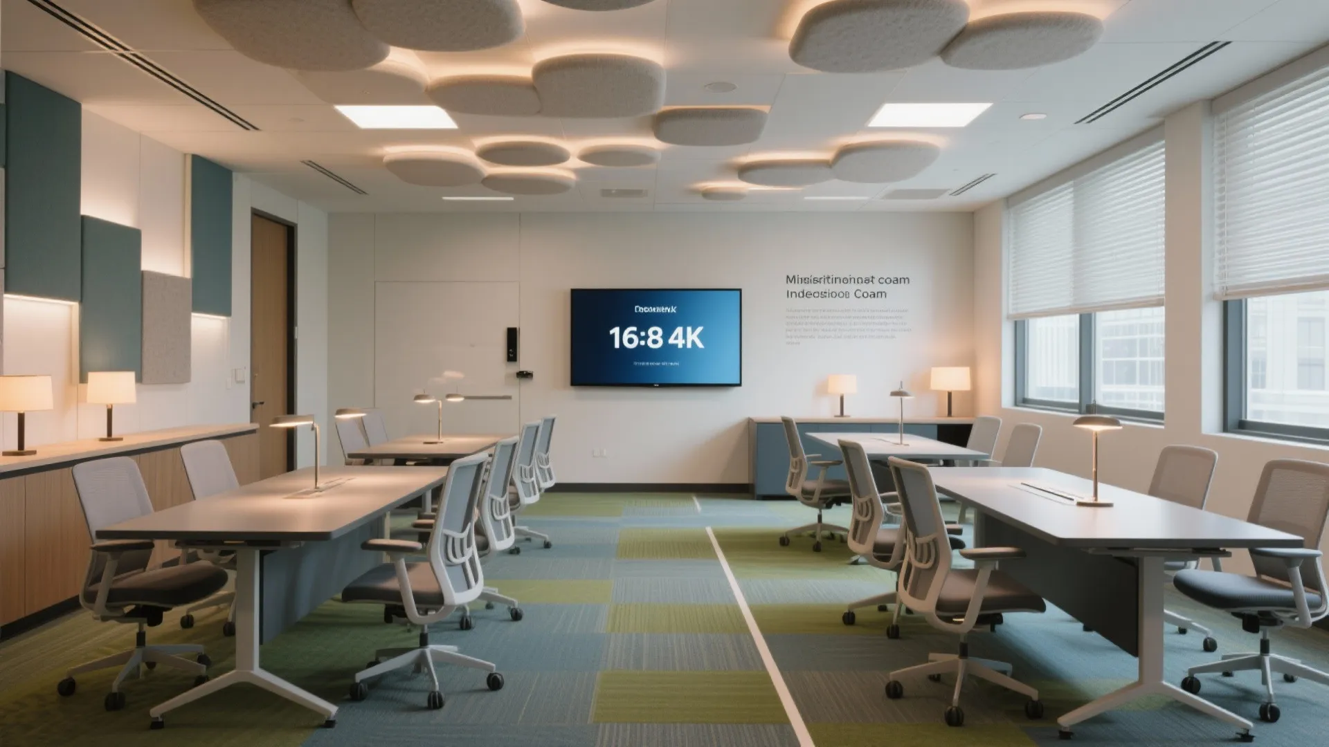 Induction Room Design: Maximizing Efficiency and Comfort