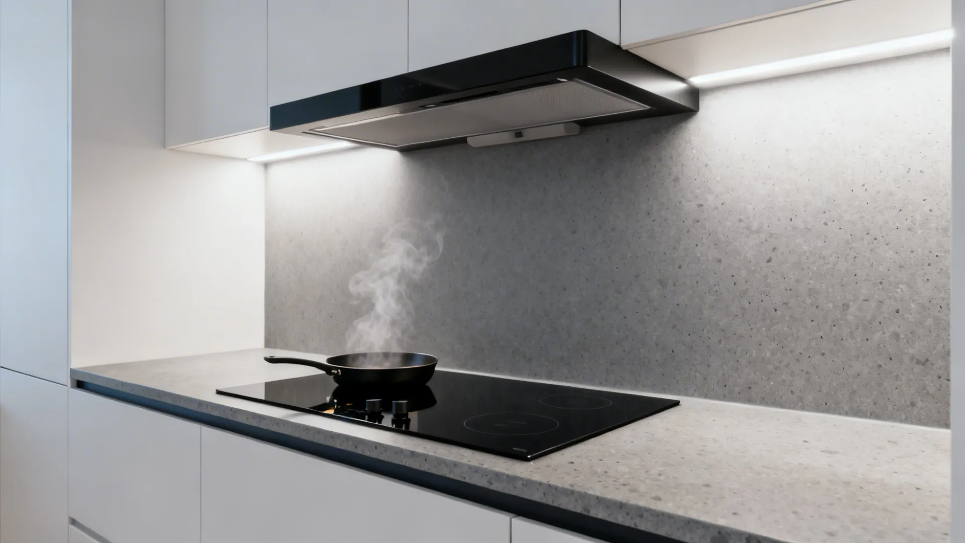 Induction cooking and a right-sized ventilation plan