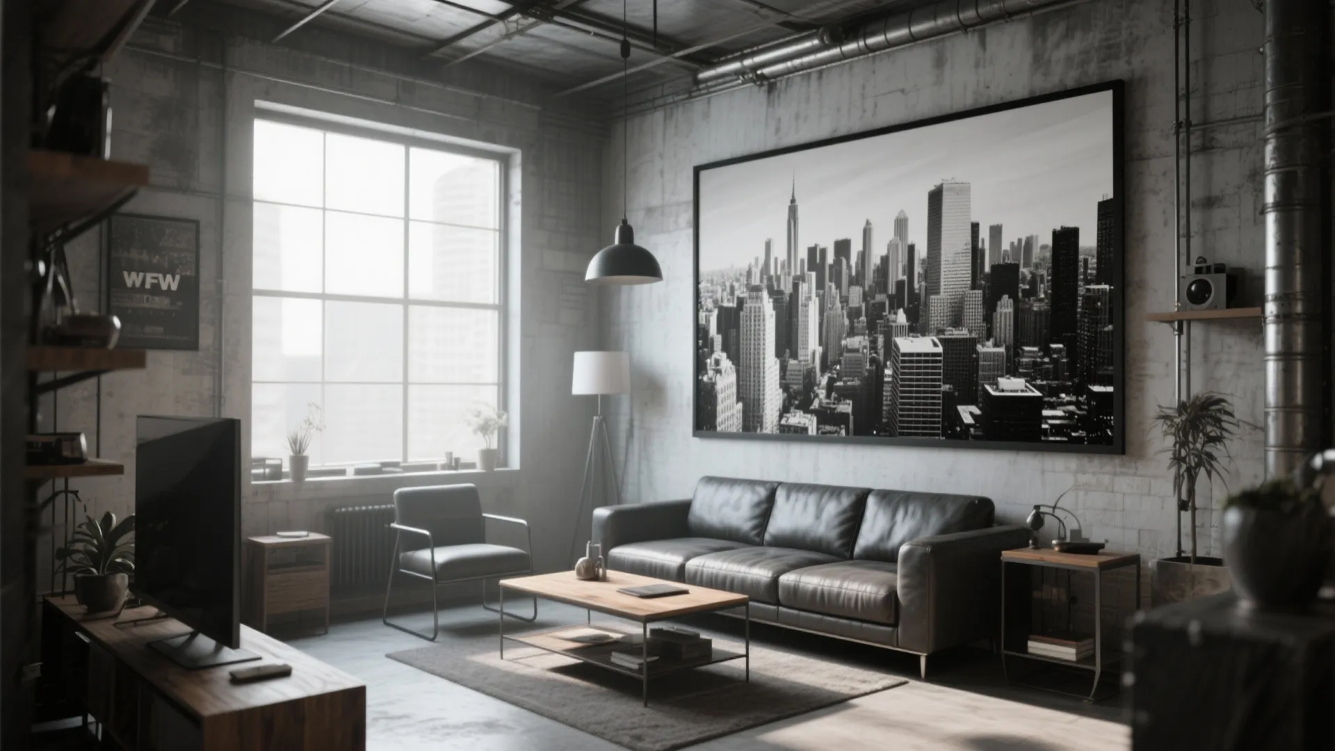 Large Industrial Art Pieces