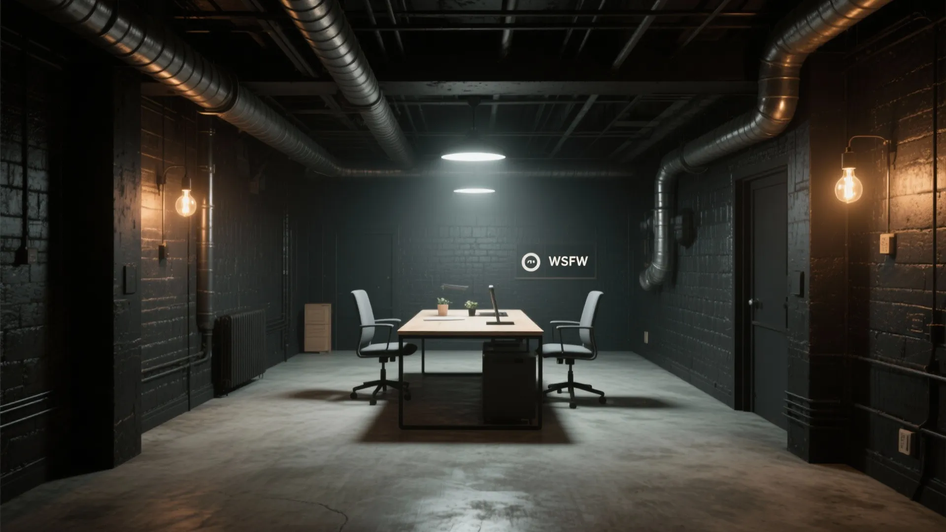 1. Embrace the Industrial Look