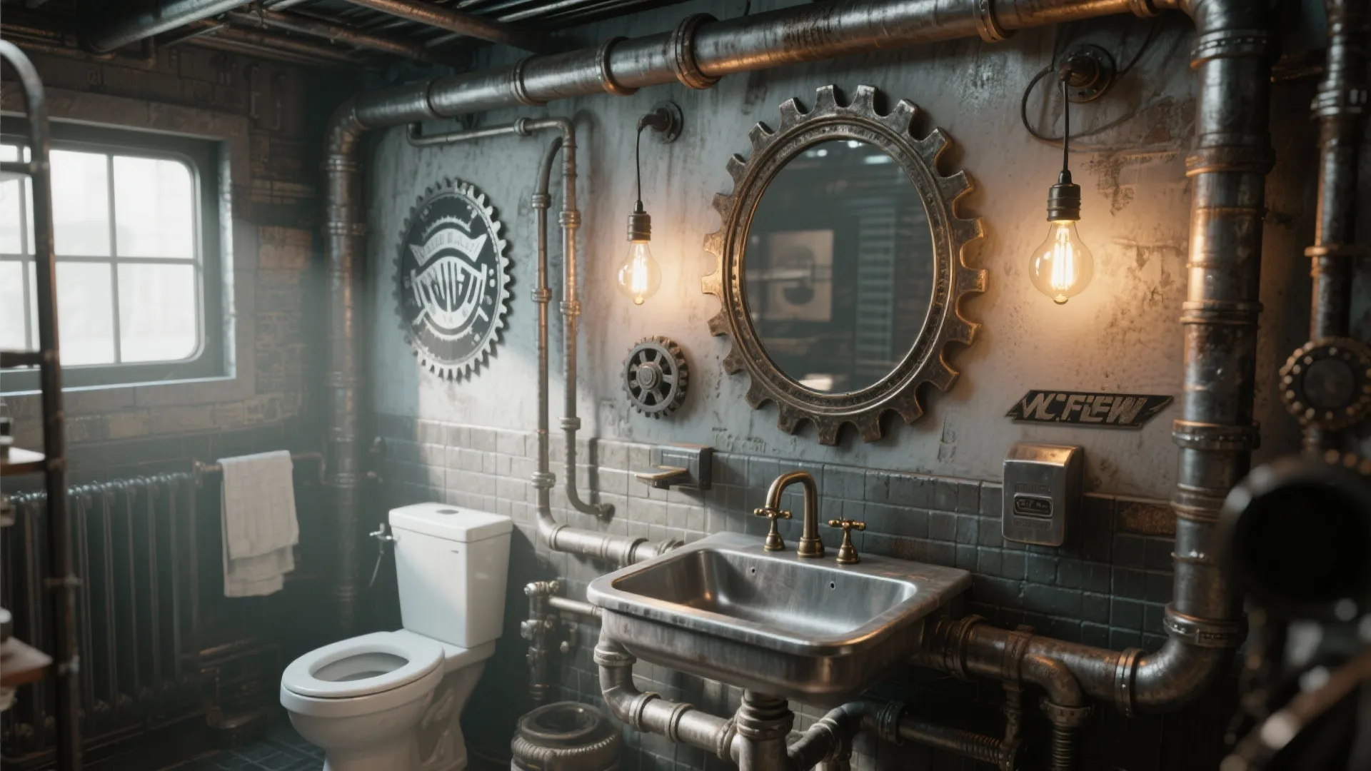 2. Industrial Fixtures and Lighting