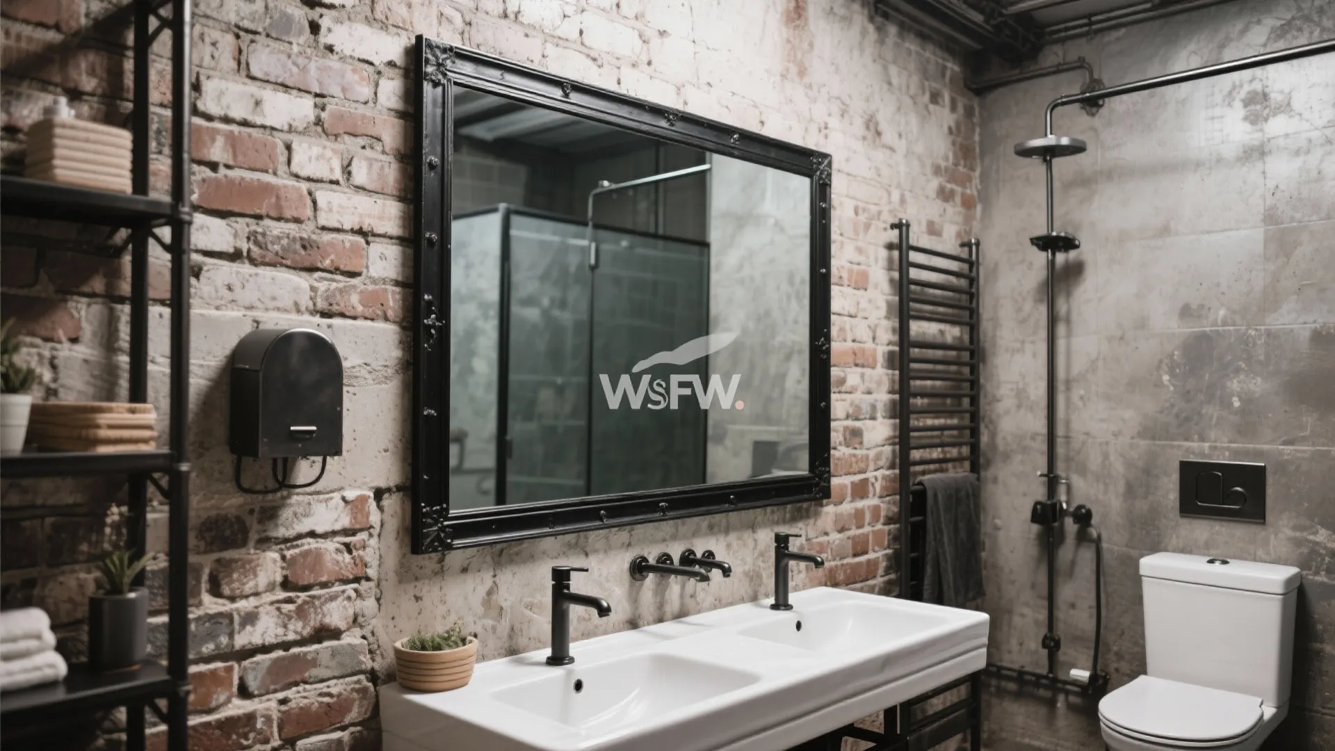 Metal-Framed Industrial Look