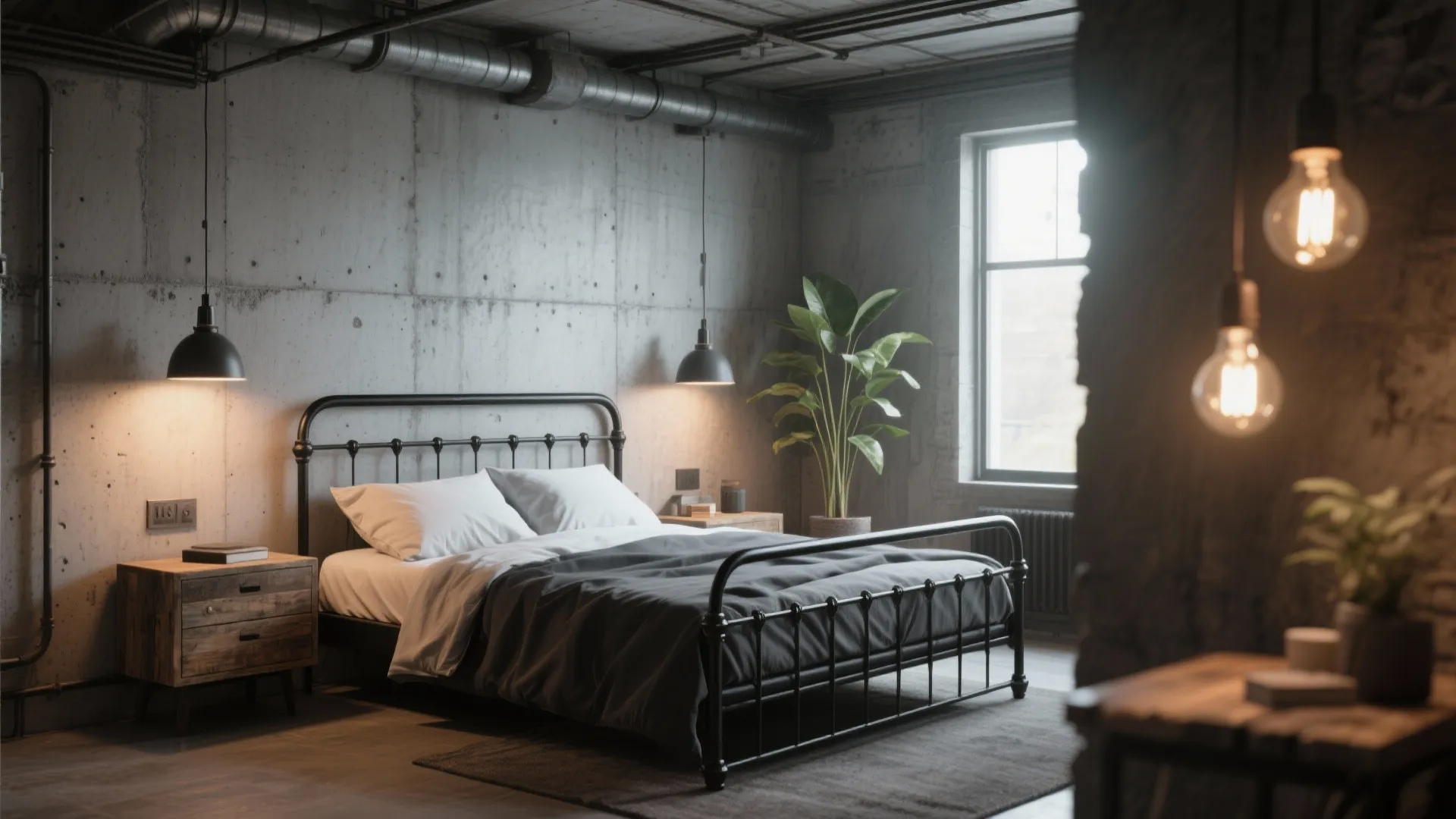 3. Embrace Minimal Industrial