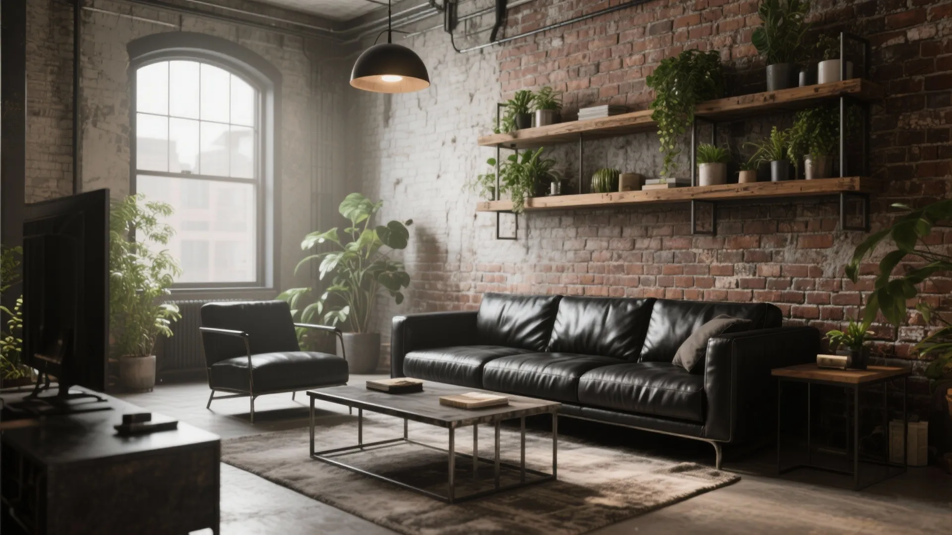 3. Industrial Accents