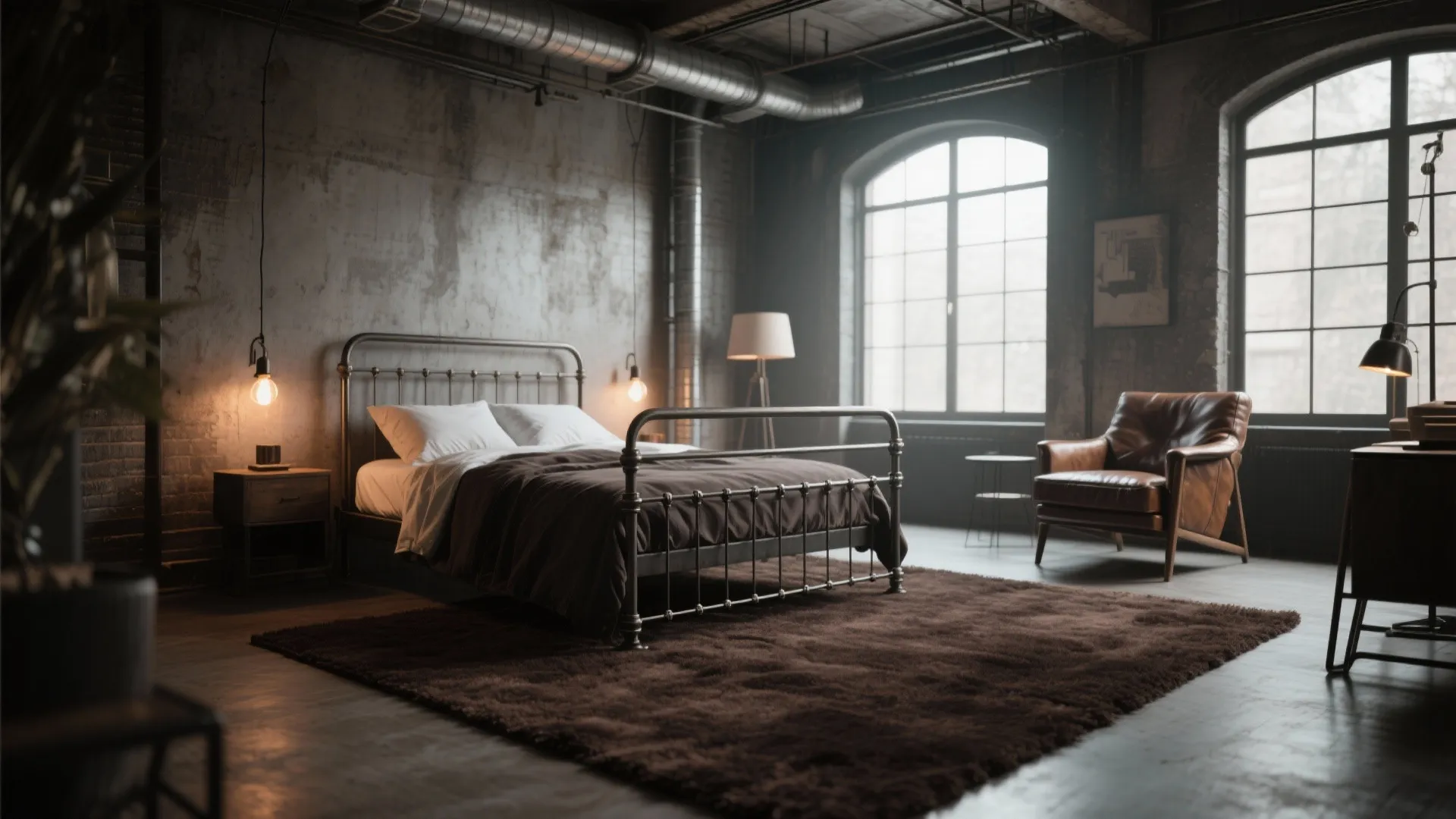 7. Industrial Chic Blend