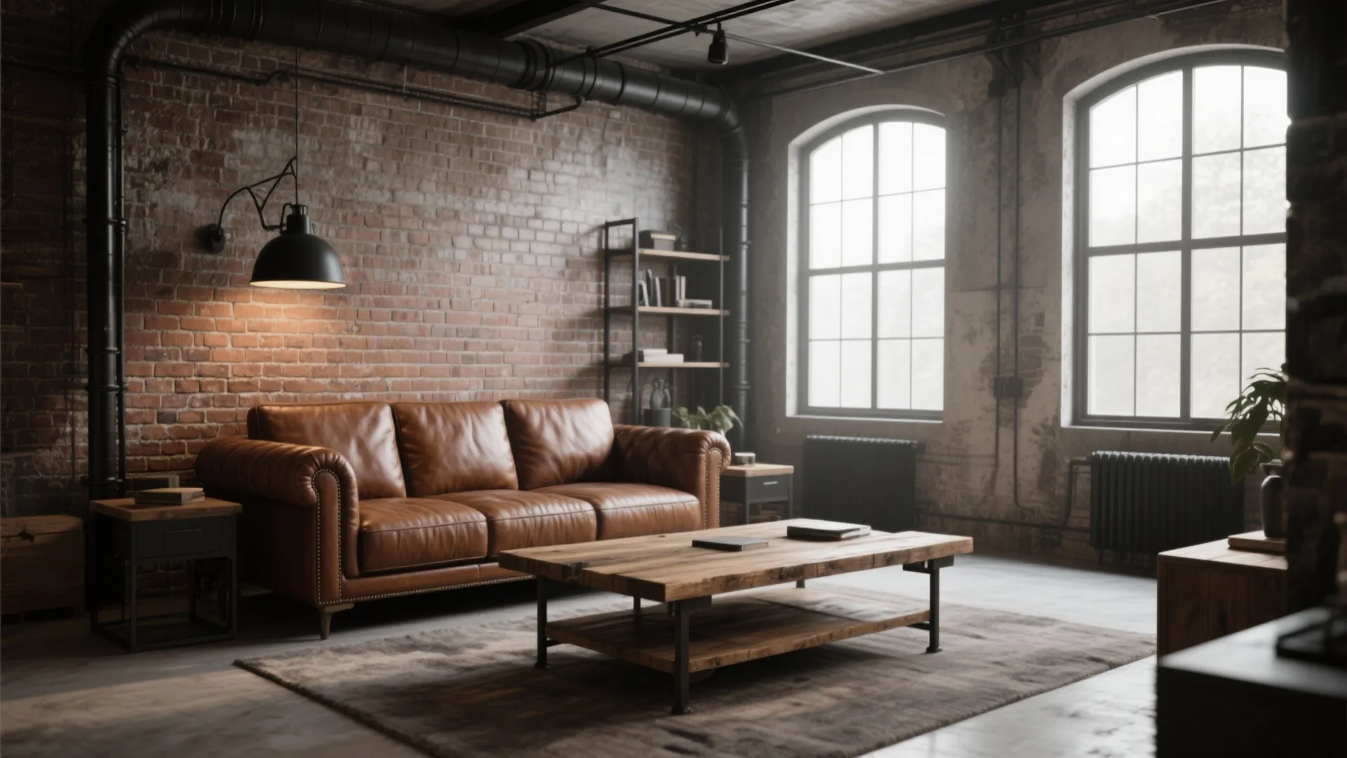 3. Industrial Chic Mix