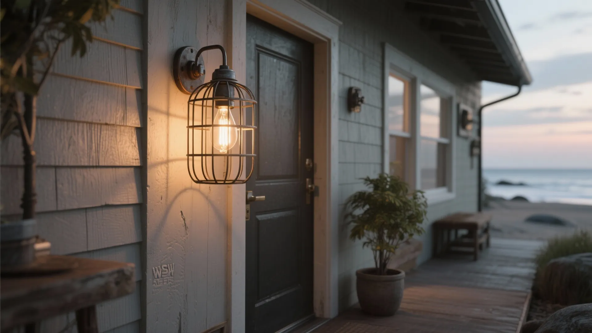 2. Industrial Cage Light