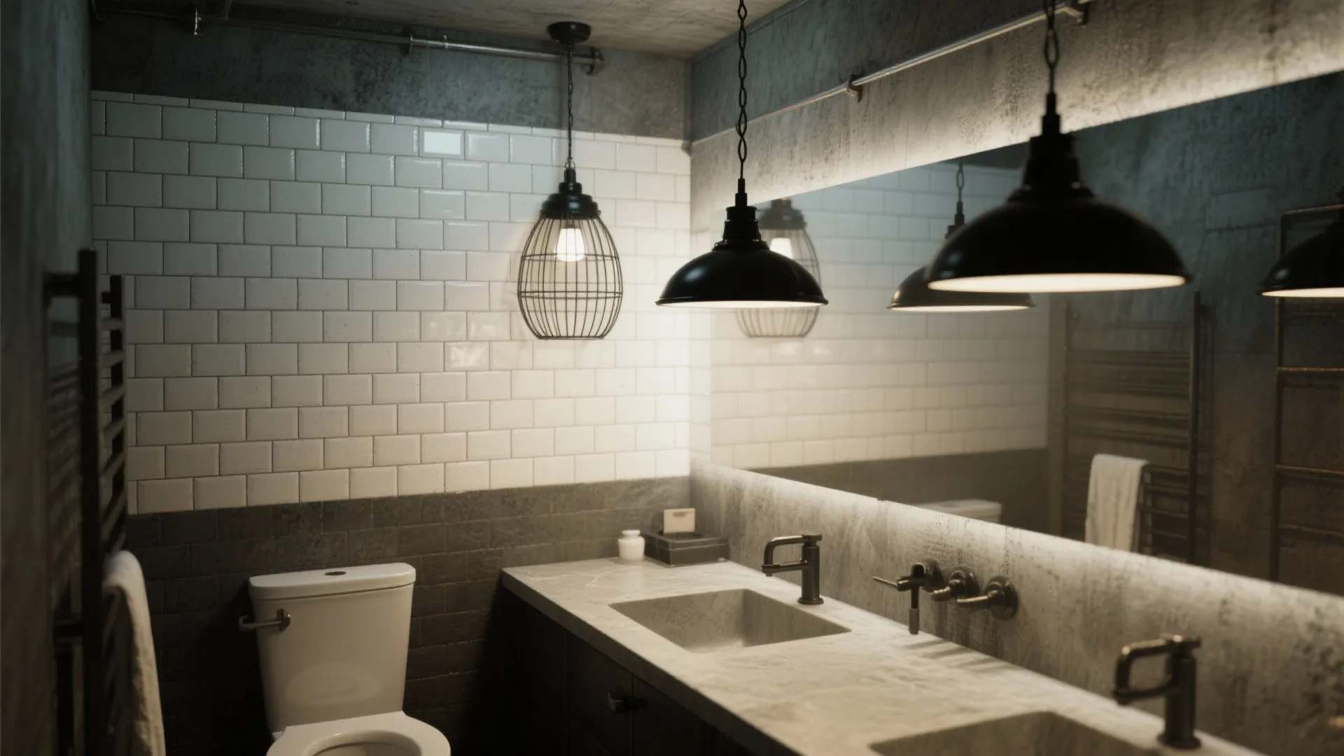 4. Industrial Cage Charm