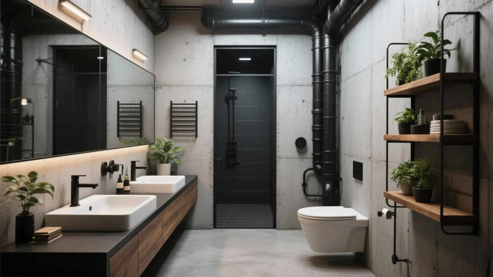 Tip 1: Go for Industrial Chic