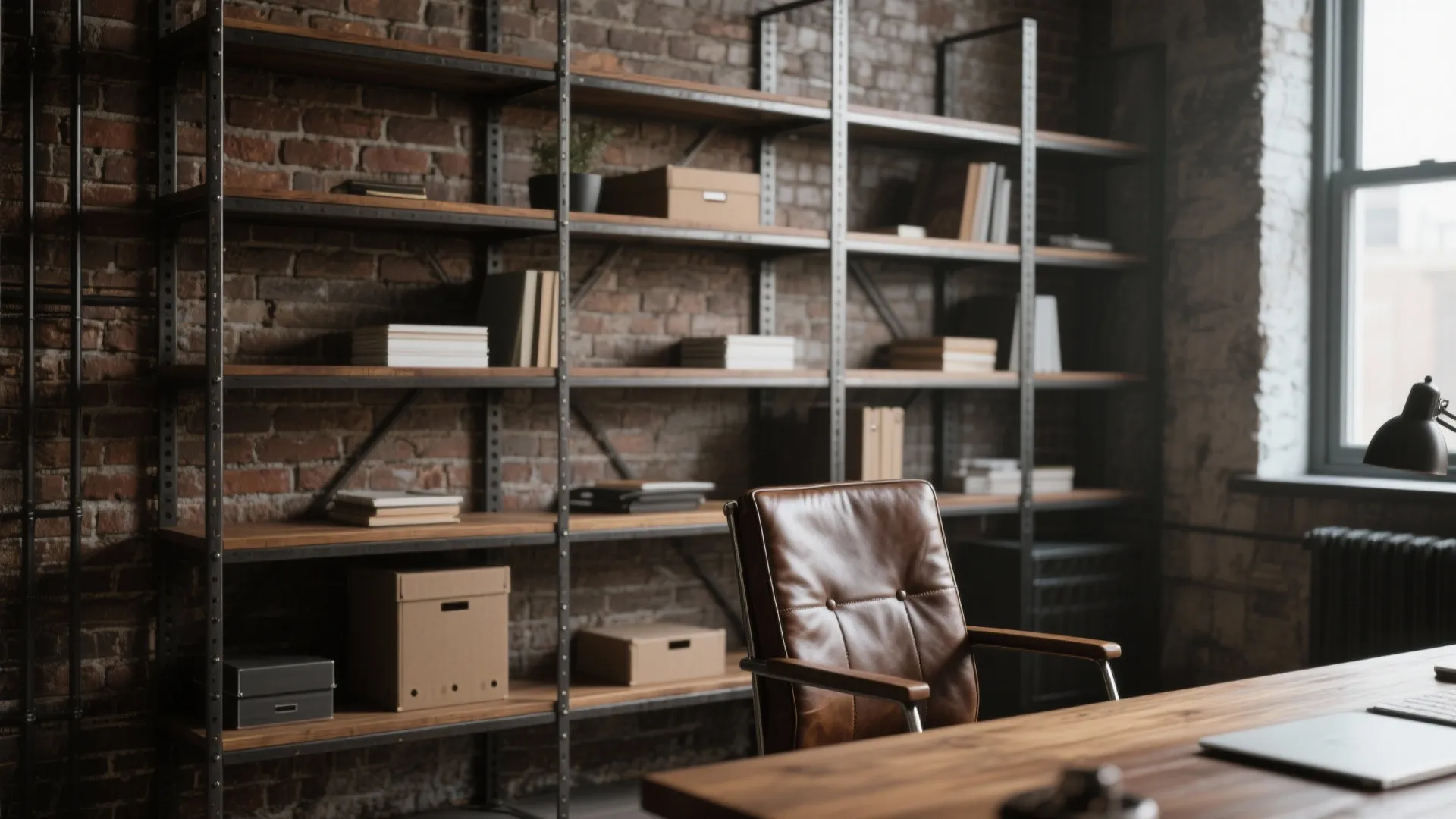 Industrial Chic Vibes