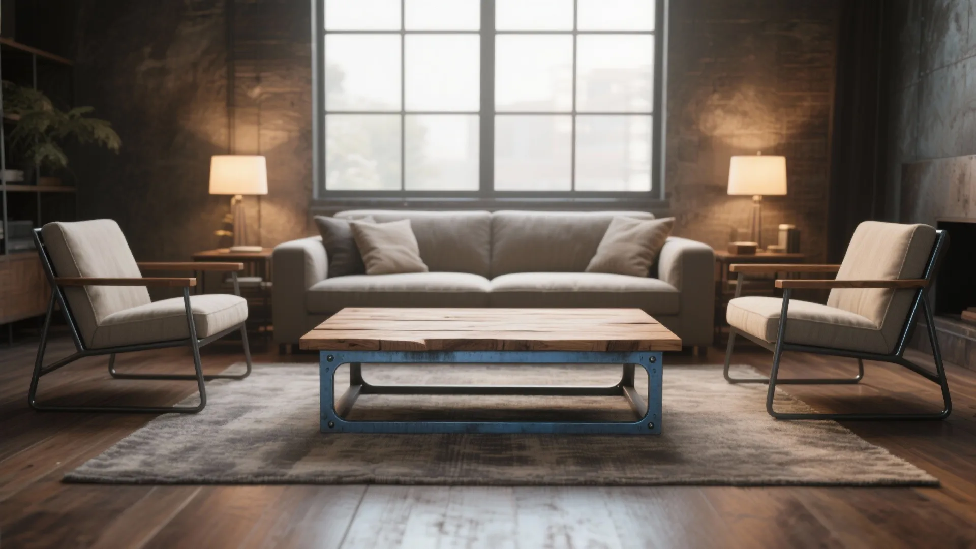 DIY Industrial Coffee Table: A Hands-On Guide for Stylish Results: Fast-Track Guide to Building an Eye-Catching Industrial Coffee Table