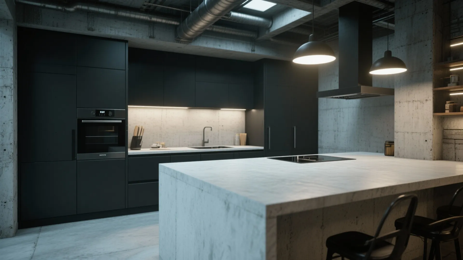 2. Concrete for Industrial Charm