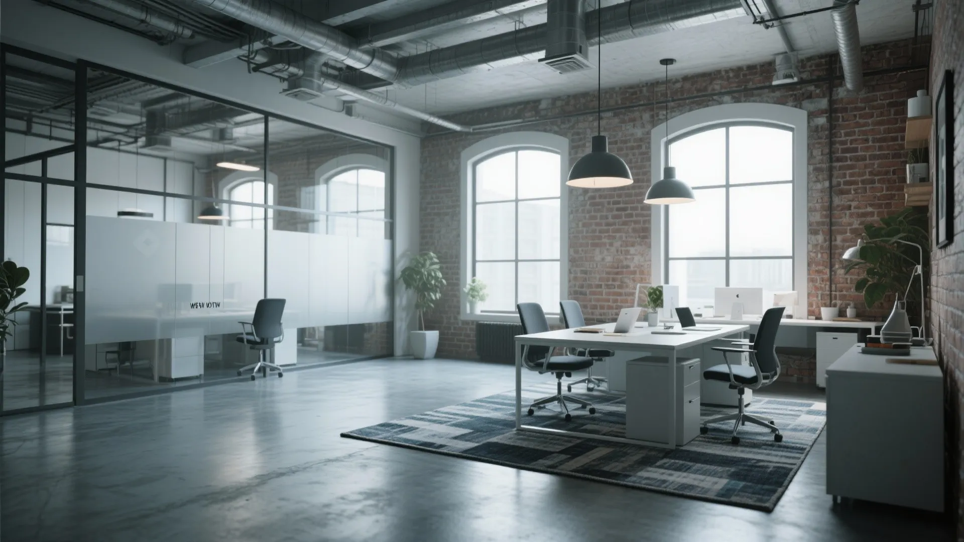 3. Polished Concrete for Industrial Cool