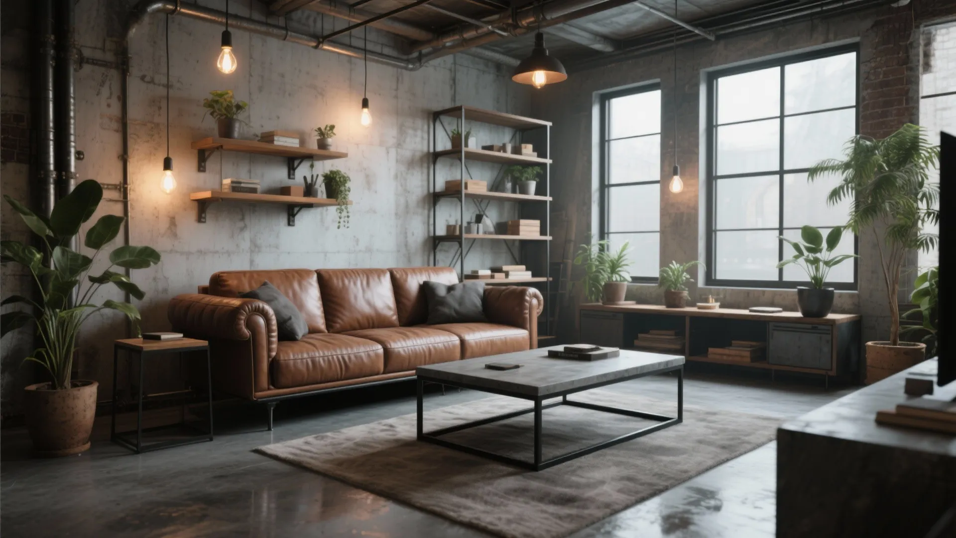 2. Modern Industrial Contrast