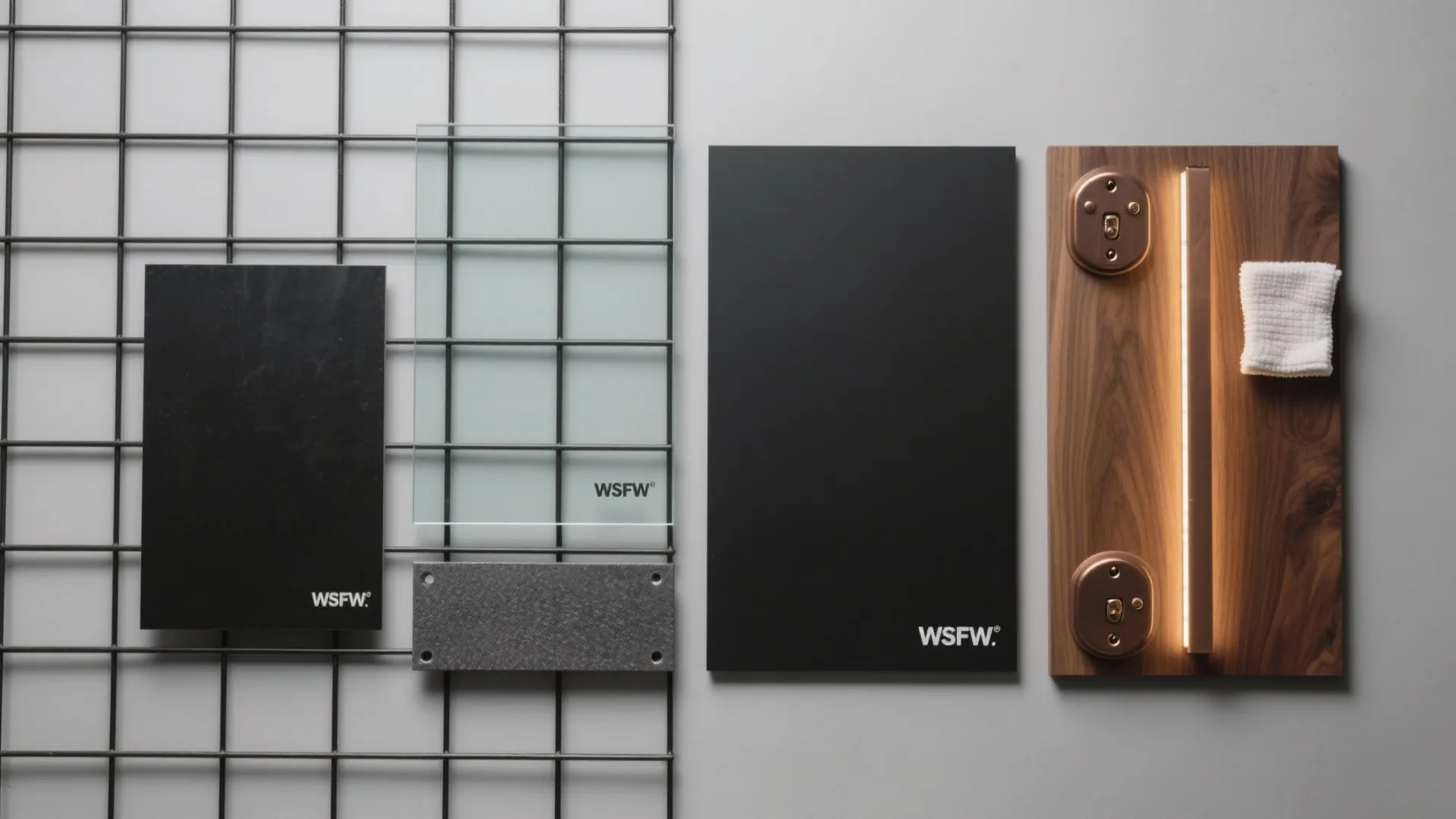 Steel-Framed Grid (Industrial Chic)