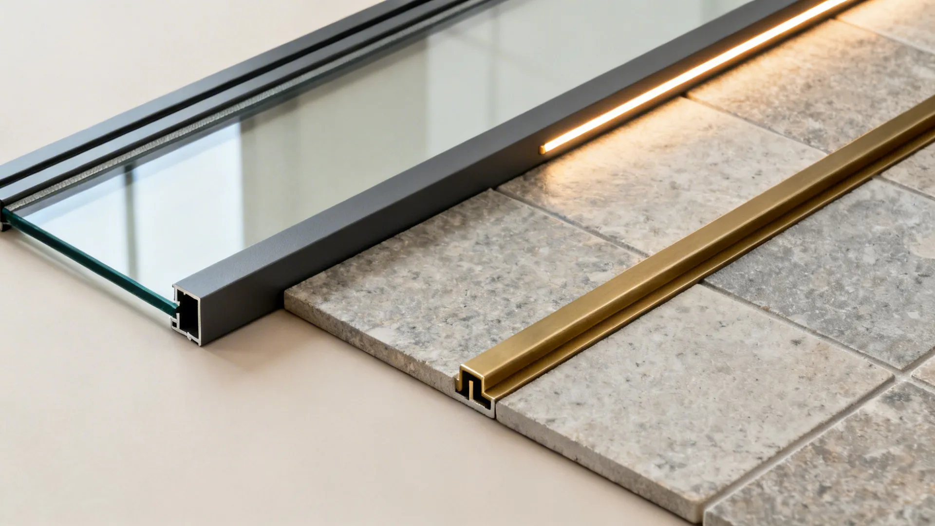 Metal-Framed Industrial Sliders with Thin Mullions