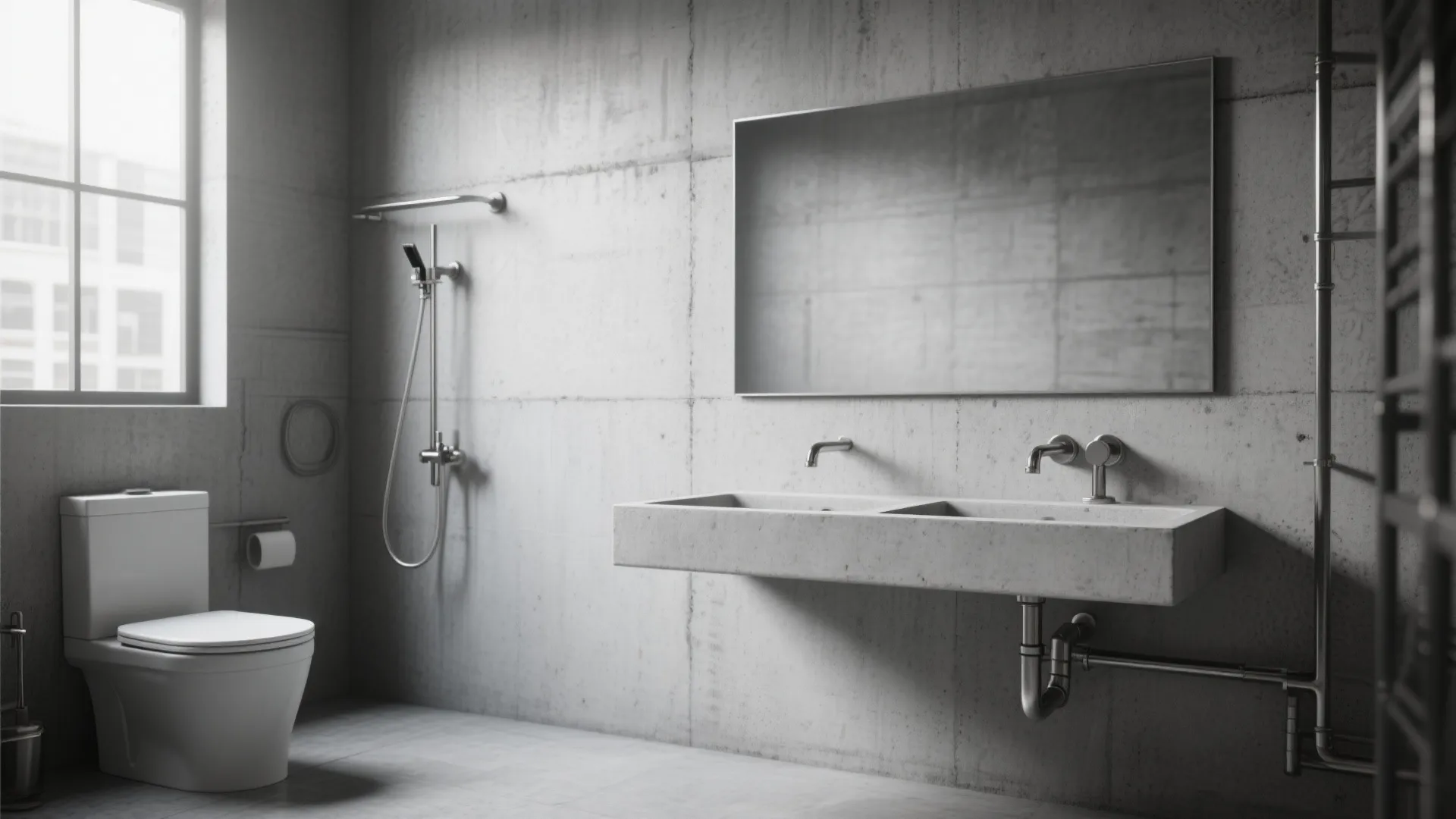 7. Industrial Touches