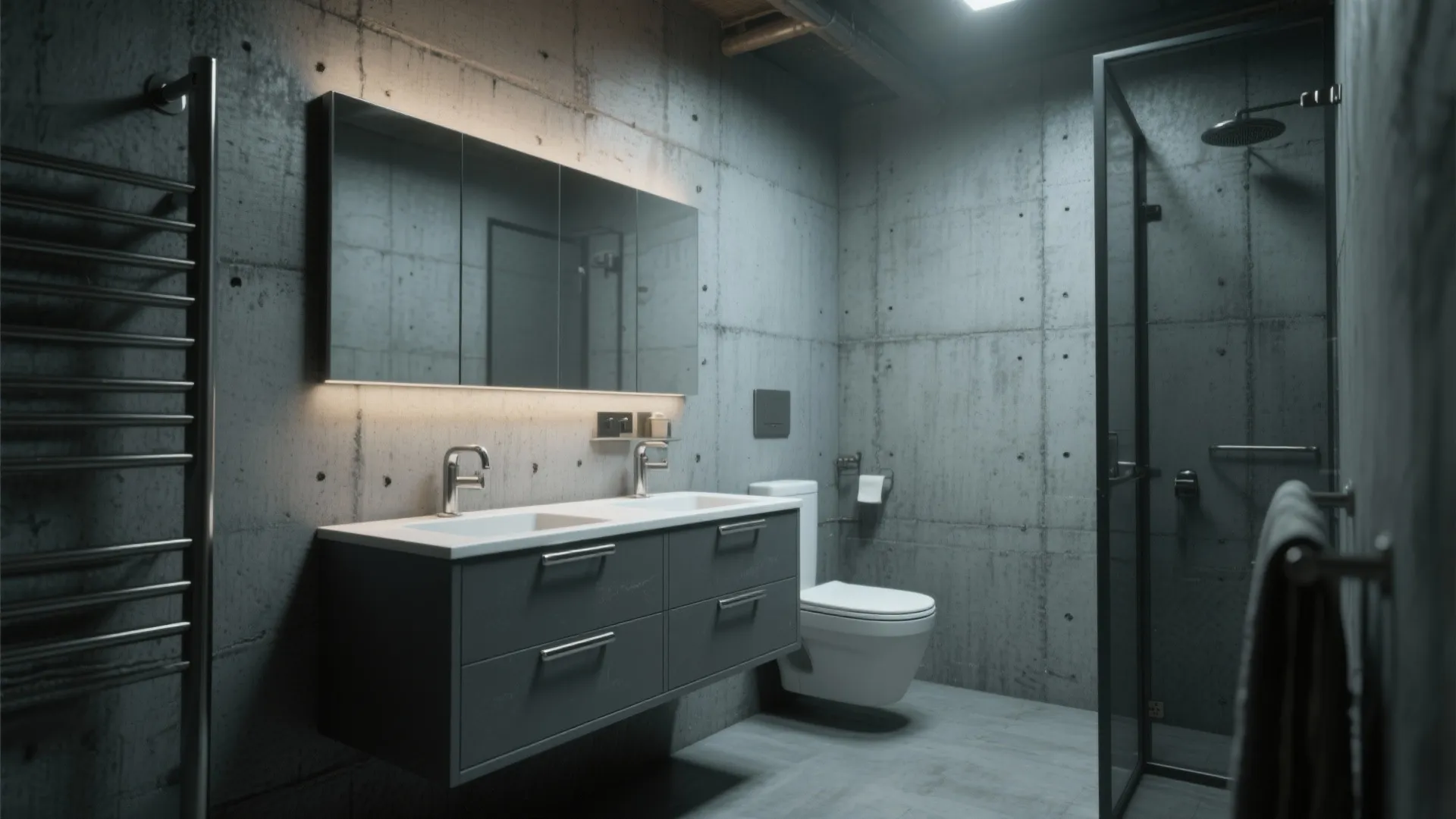 5. Industrial Edge with Metal Accents