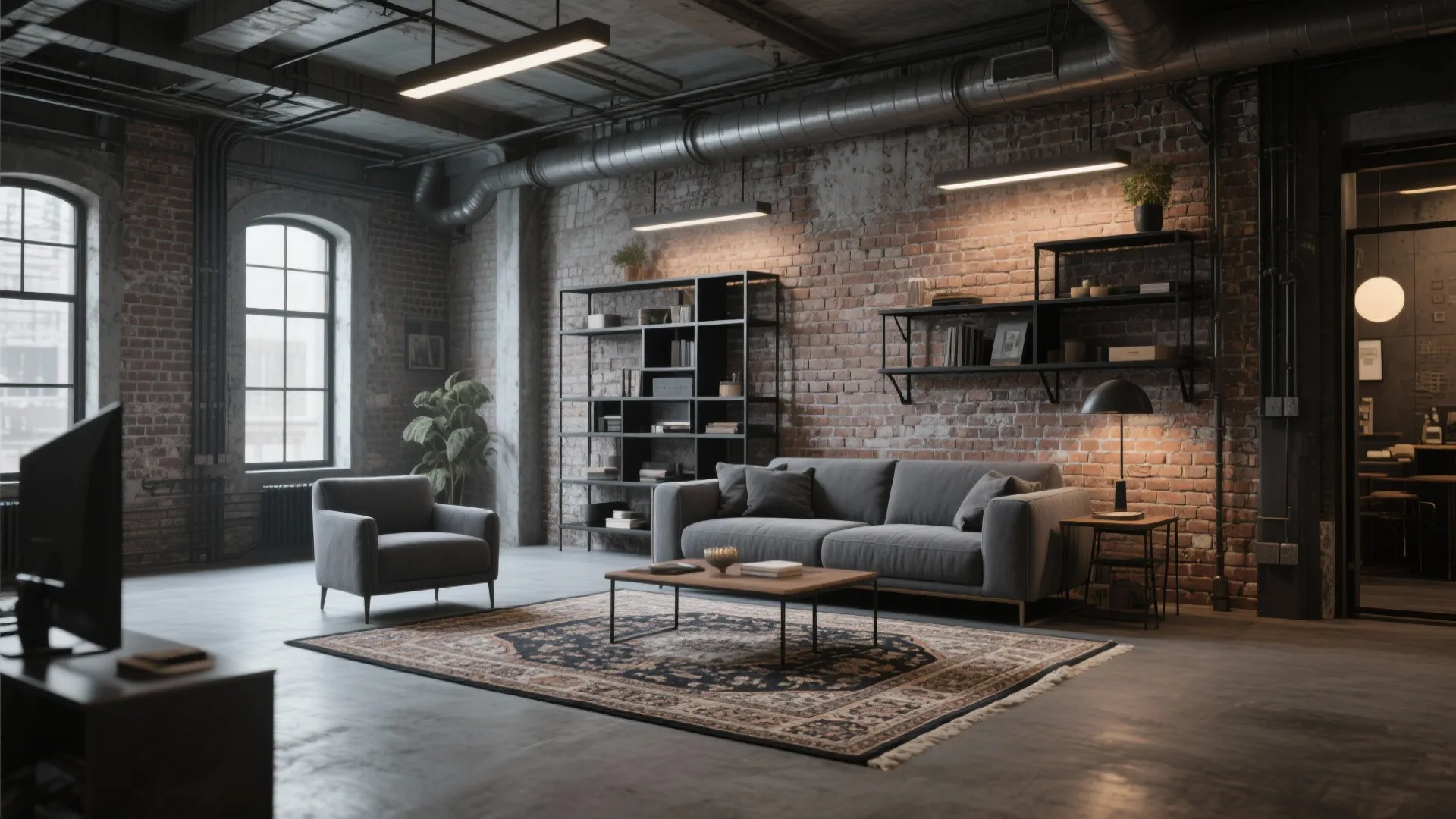 Industrial Loft Look