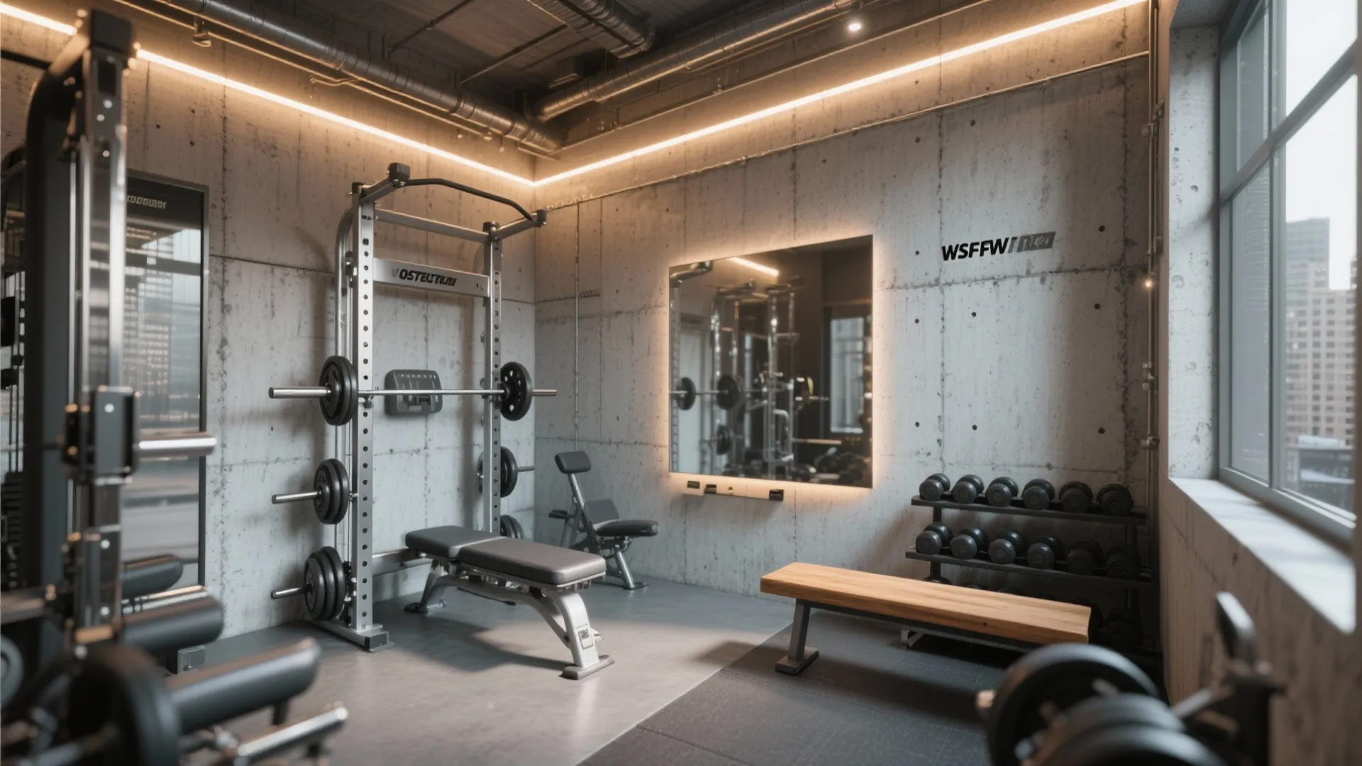 Industrial Concrete Finish