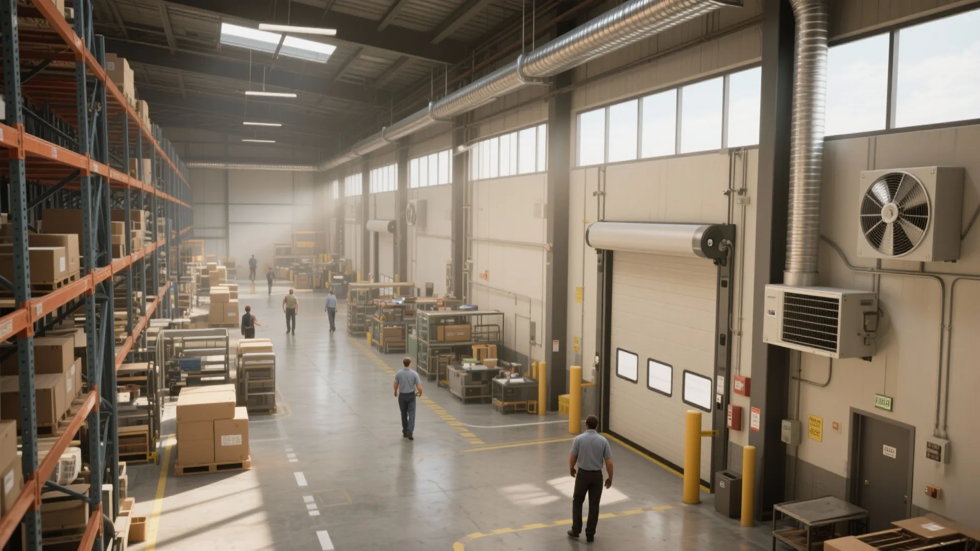 Industrial Room Heater: Choosing the Best Solution for Large Spaces