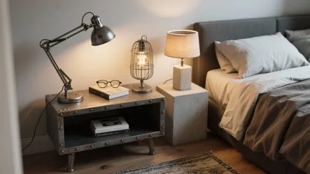 Industrial Lighting Table Lamps: 5 Bold Ideas