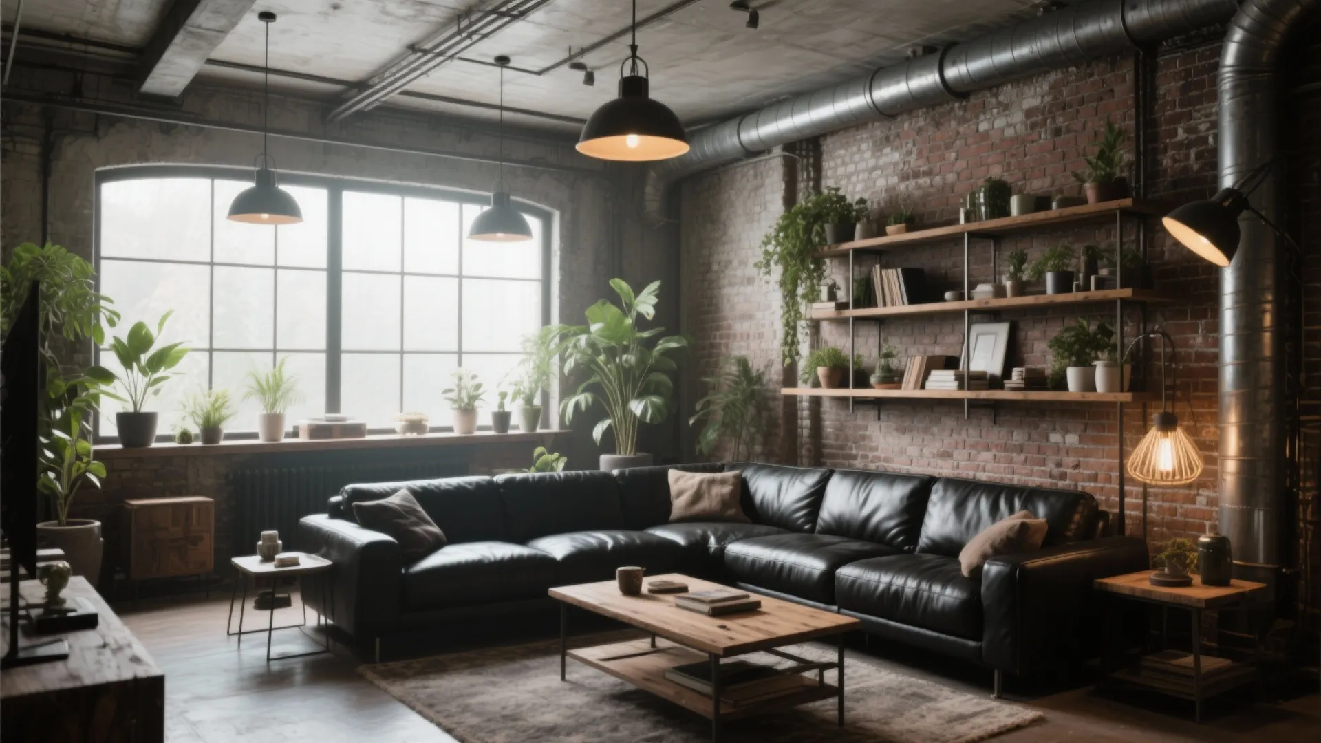 3. Industrial Elements Around Leather