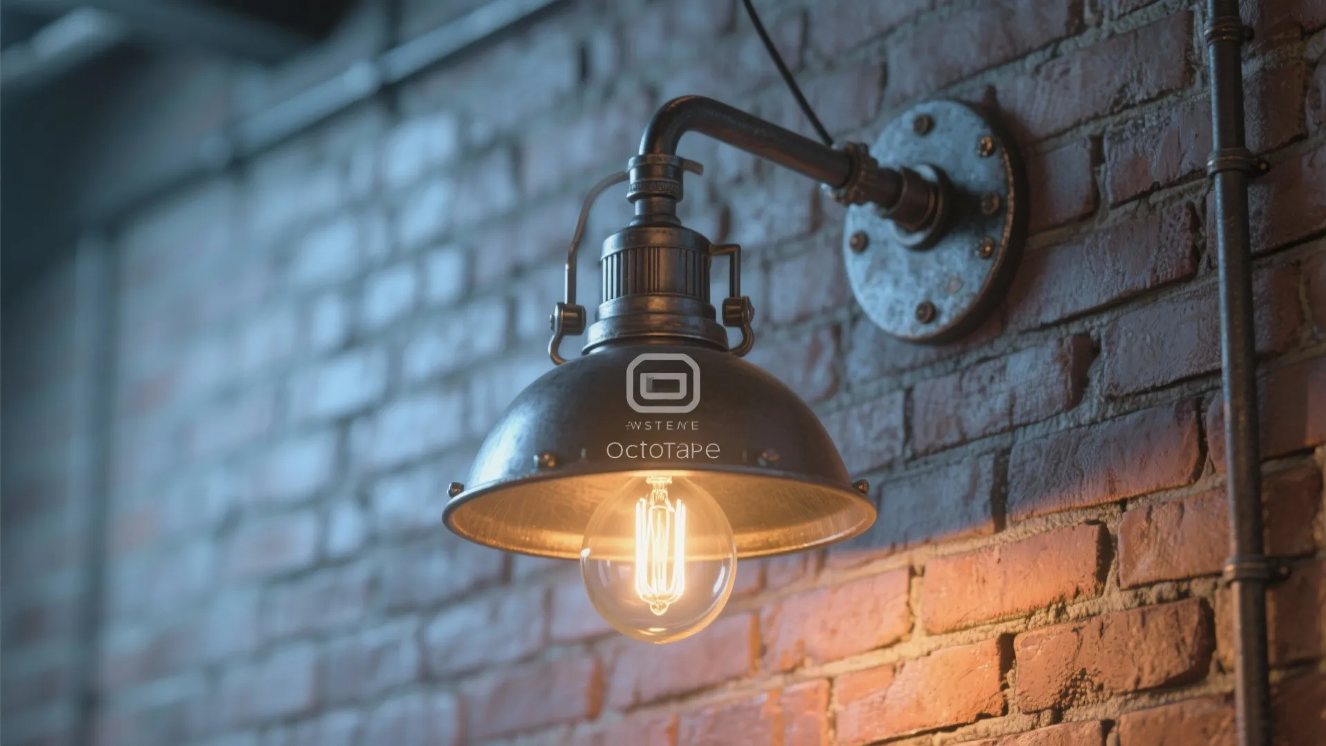 3. Industrial Loft Lighting