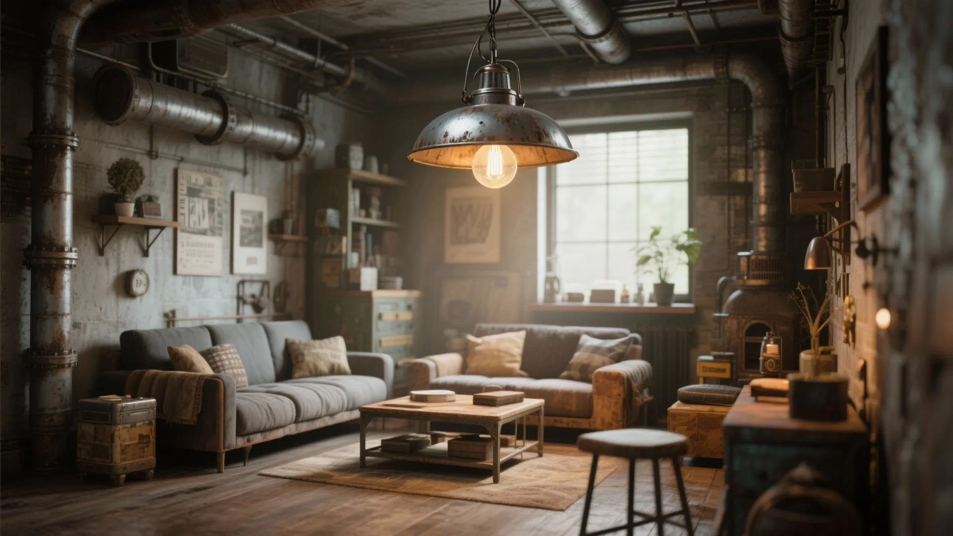 5. Industrial Lighting Fixtures