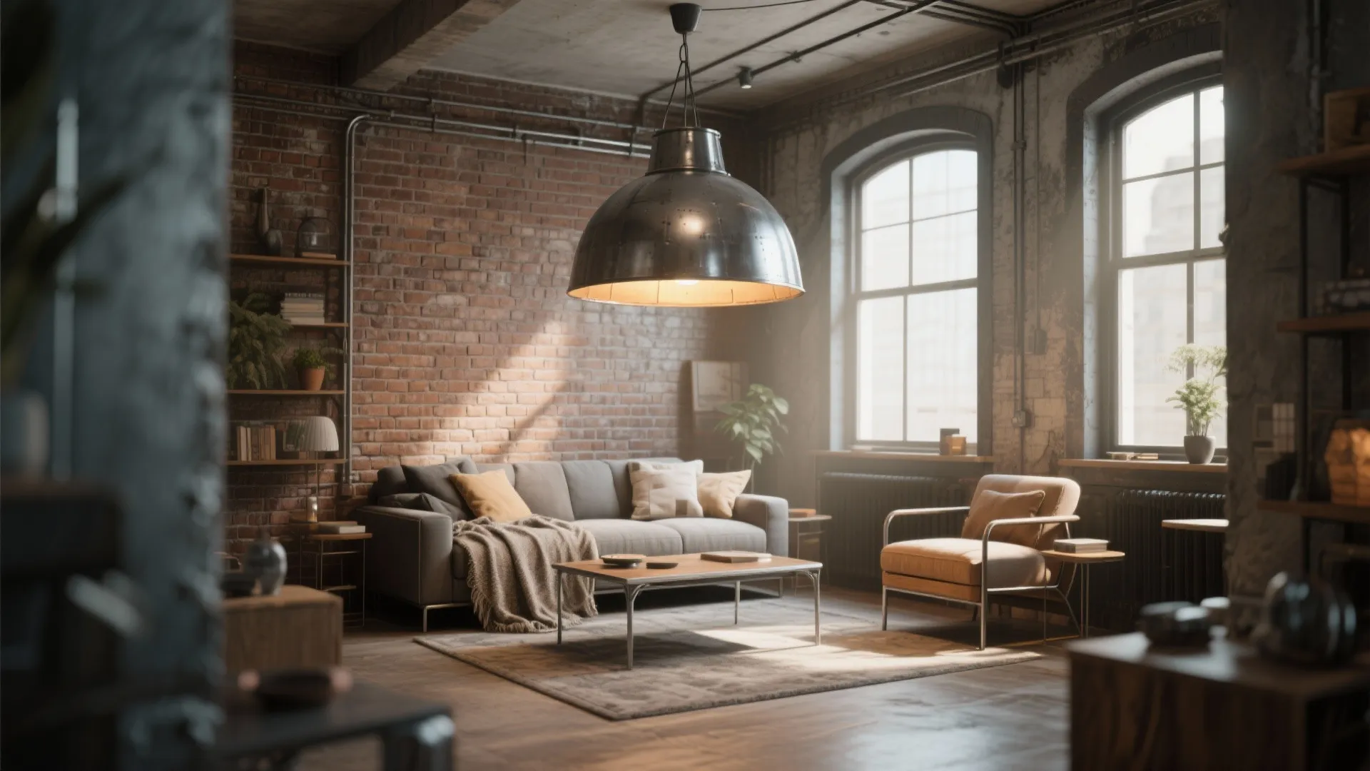 Statement Industrial Lighting