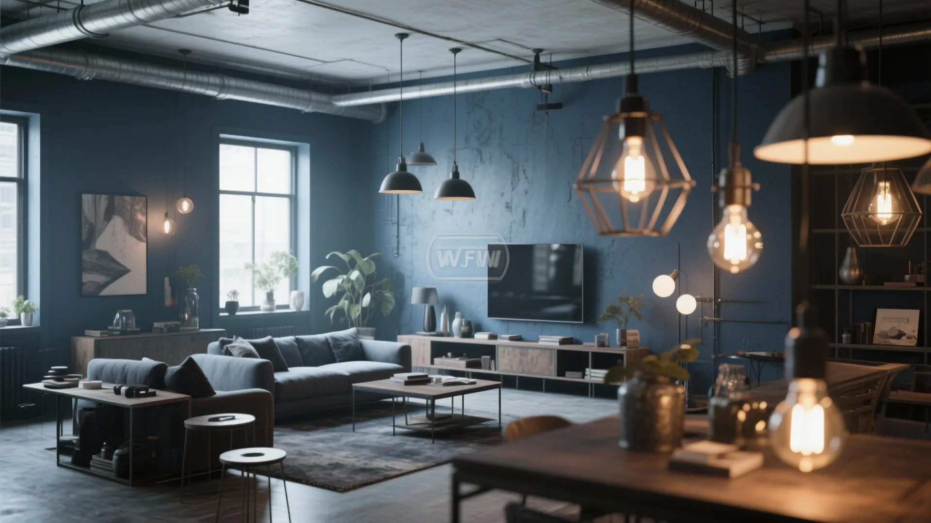 2. Industrial Lighting Fixtures