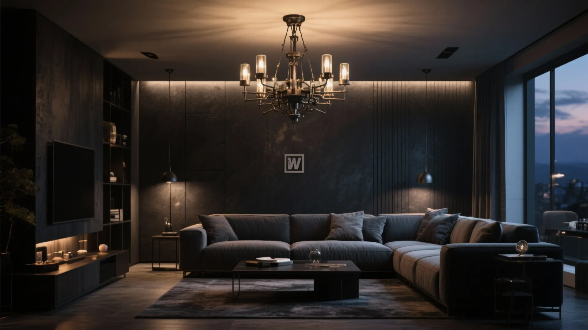 5. Statement Lighting