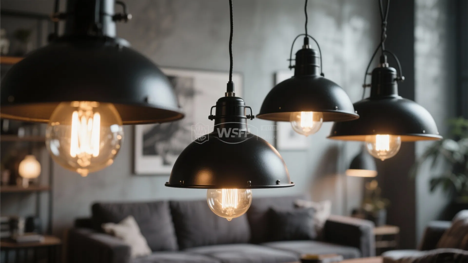 2. Industrial Lighting Fixtures