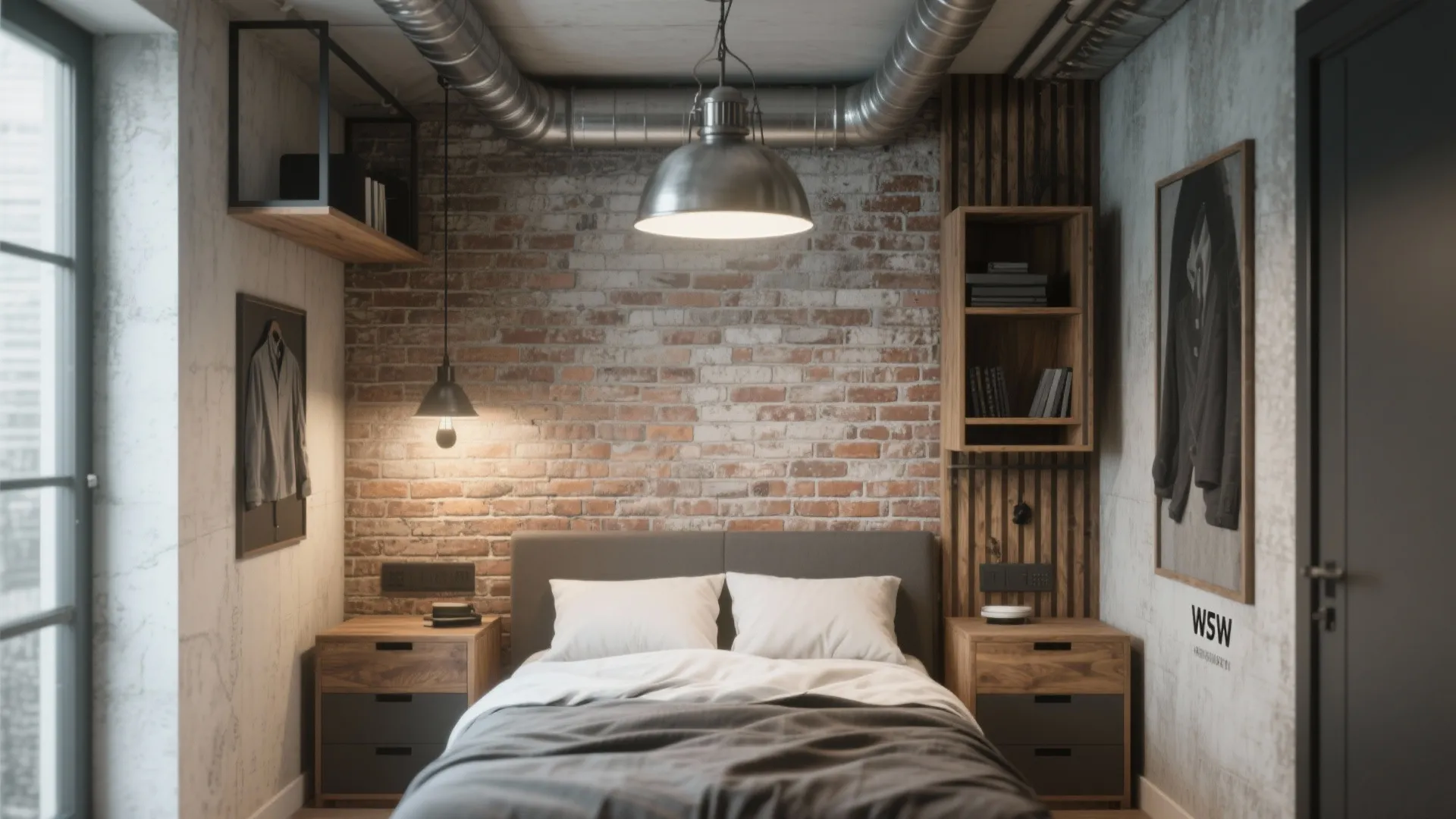 Industrial Loft Elements