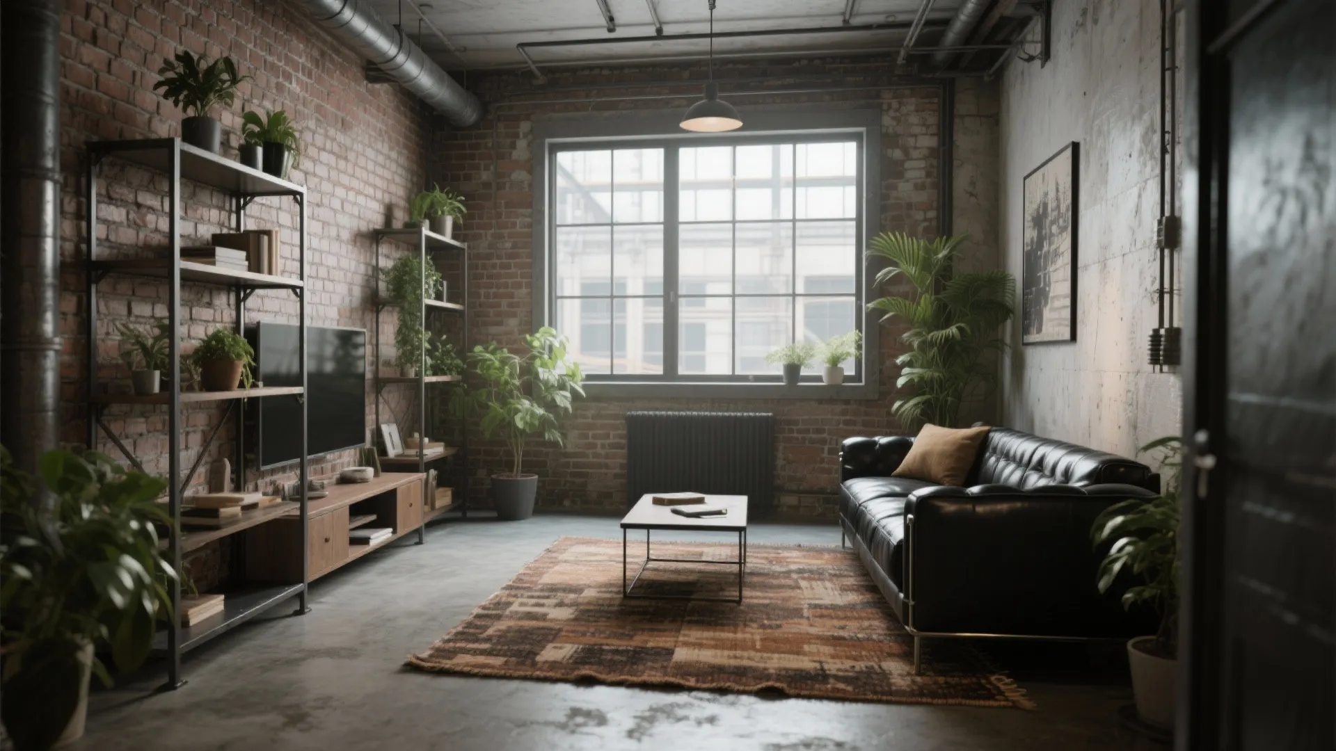 Industrial Loft Styling