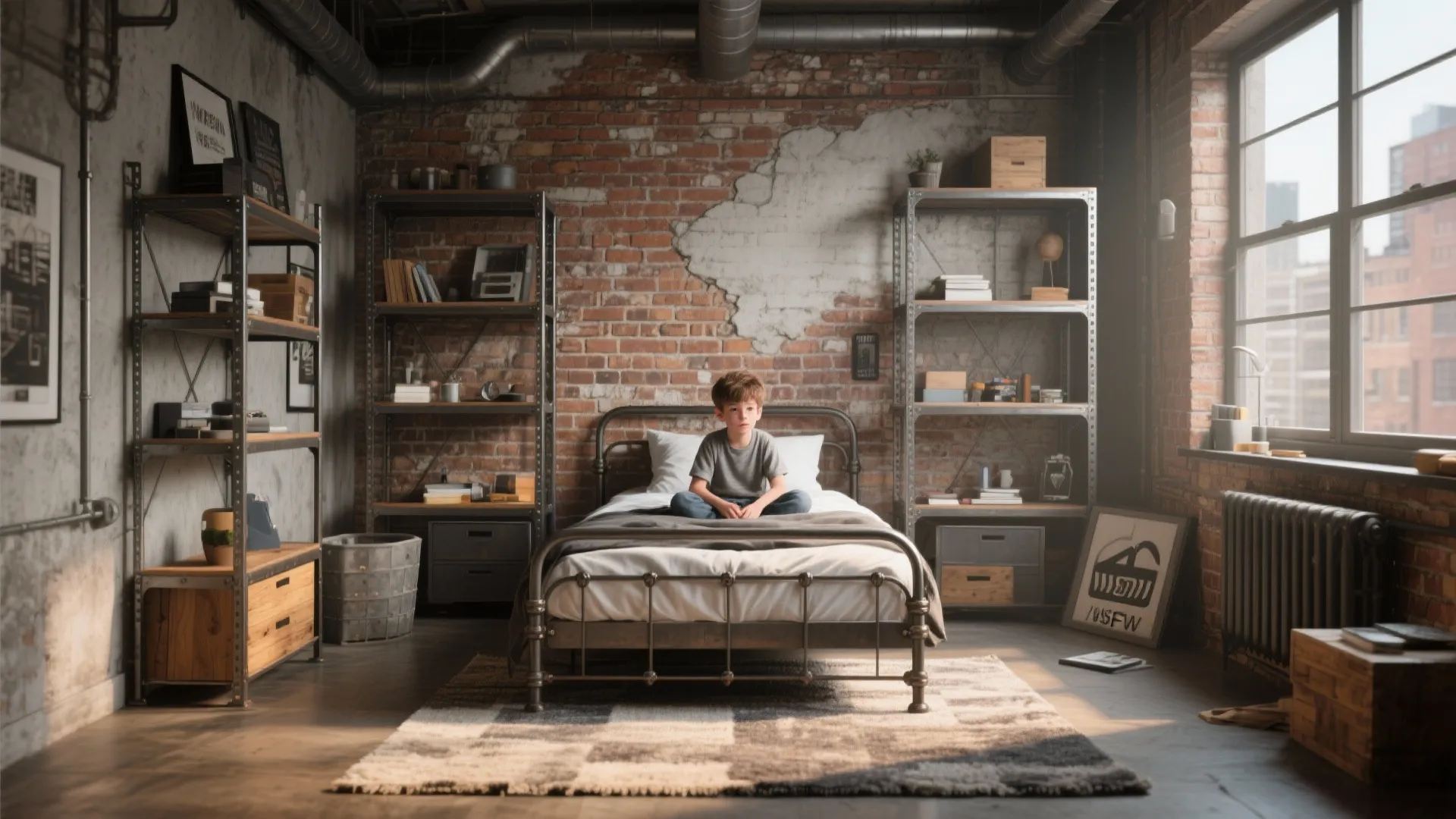 Industrial Loft Vibe