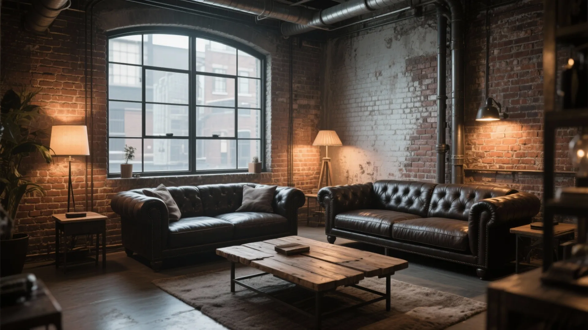 Industrial Loft Style