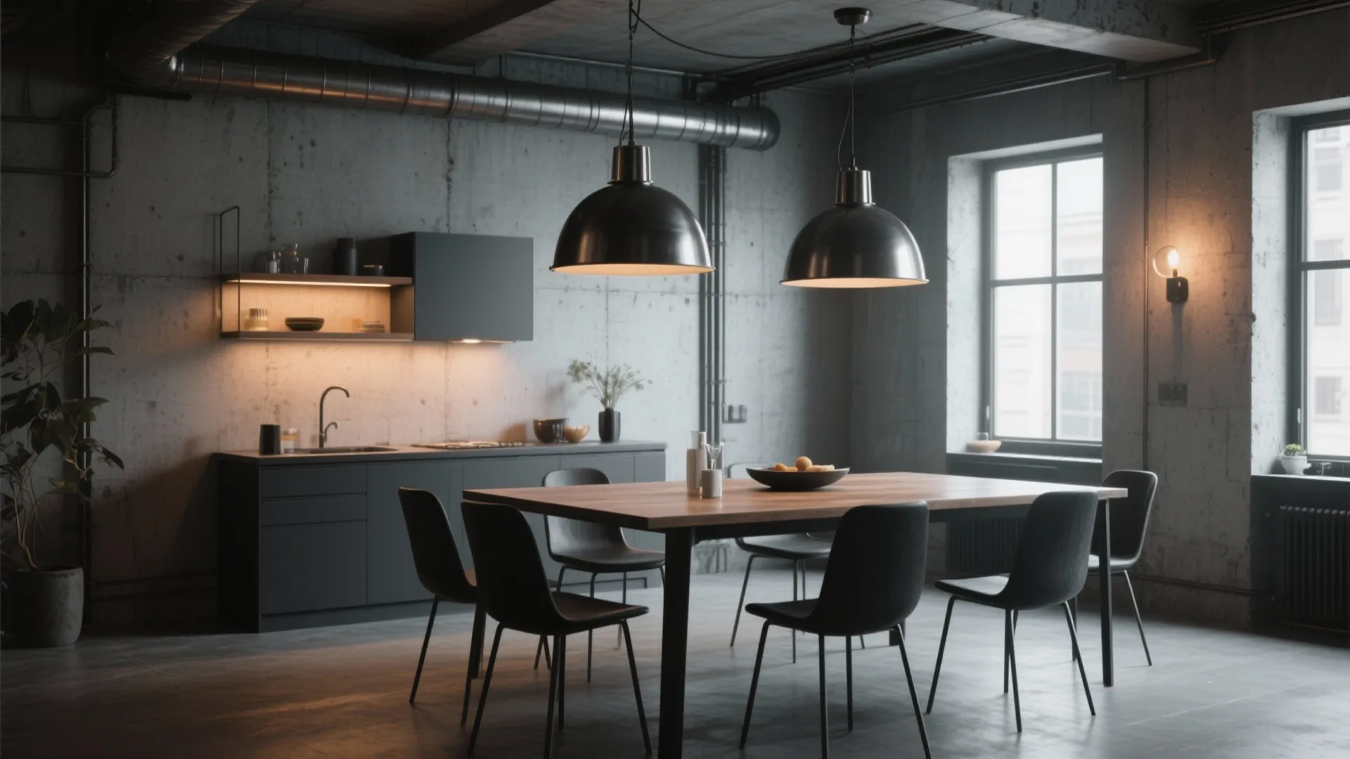 6. Industrial Chic Metalwork