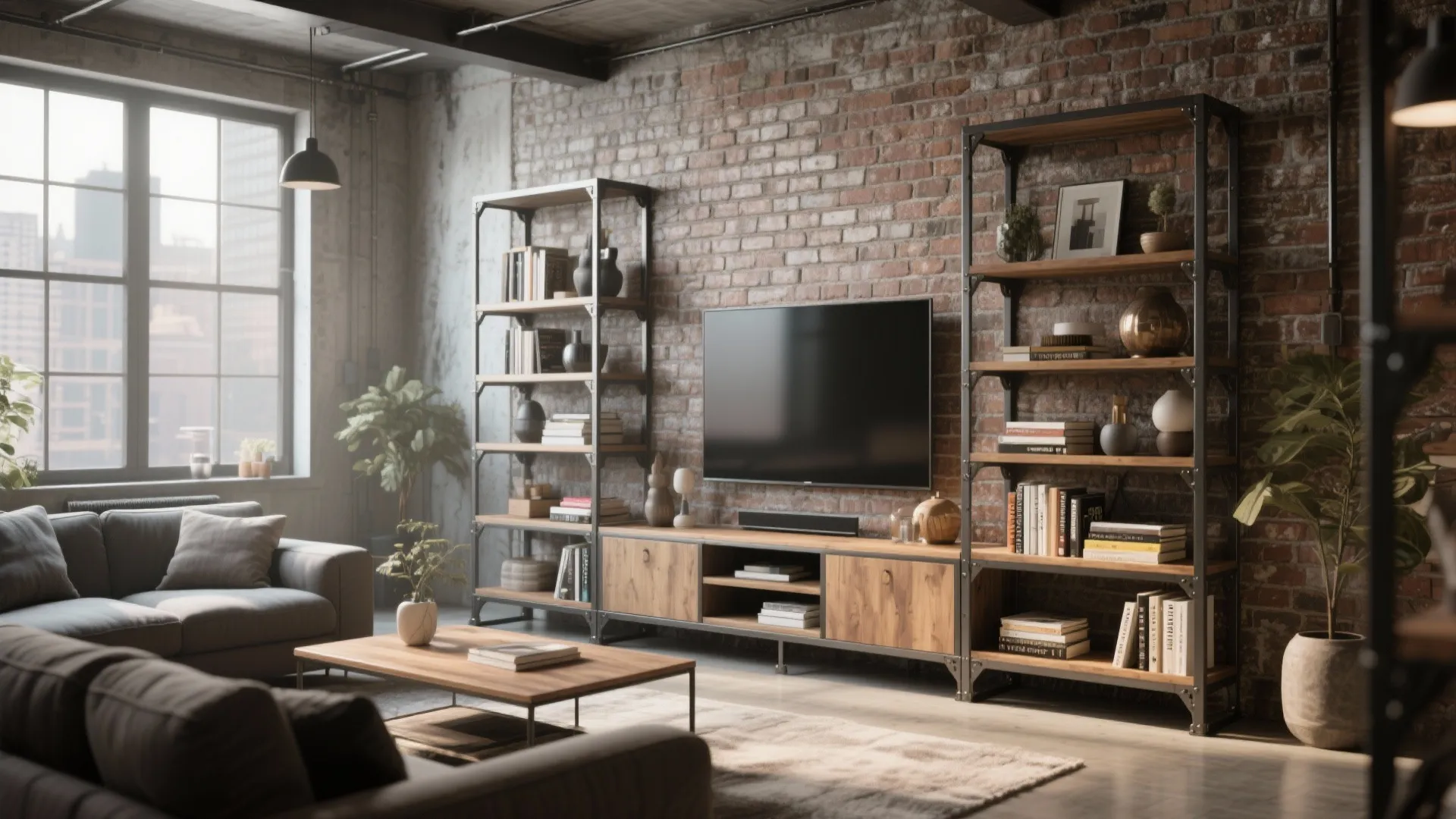 Industrial Metal Frames